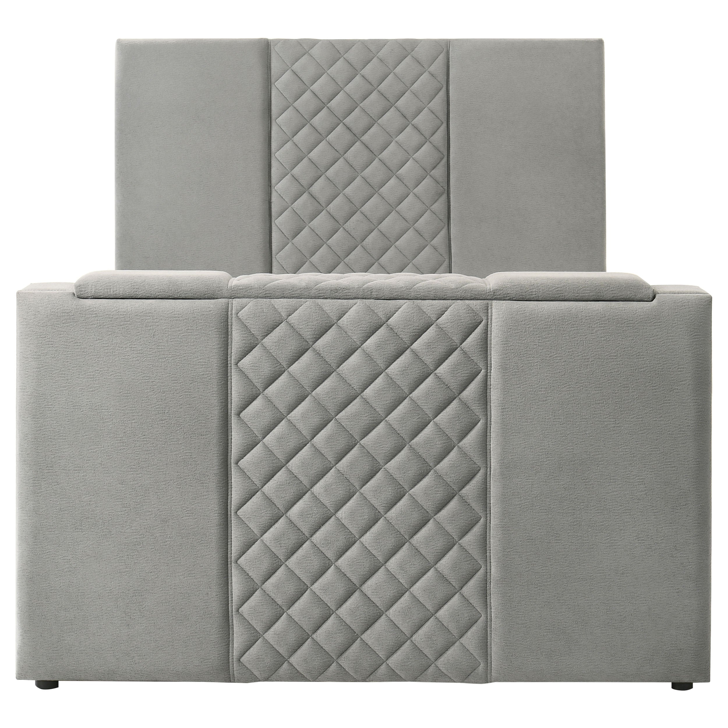 Tara Upholstered TV Bed
