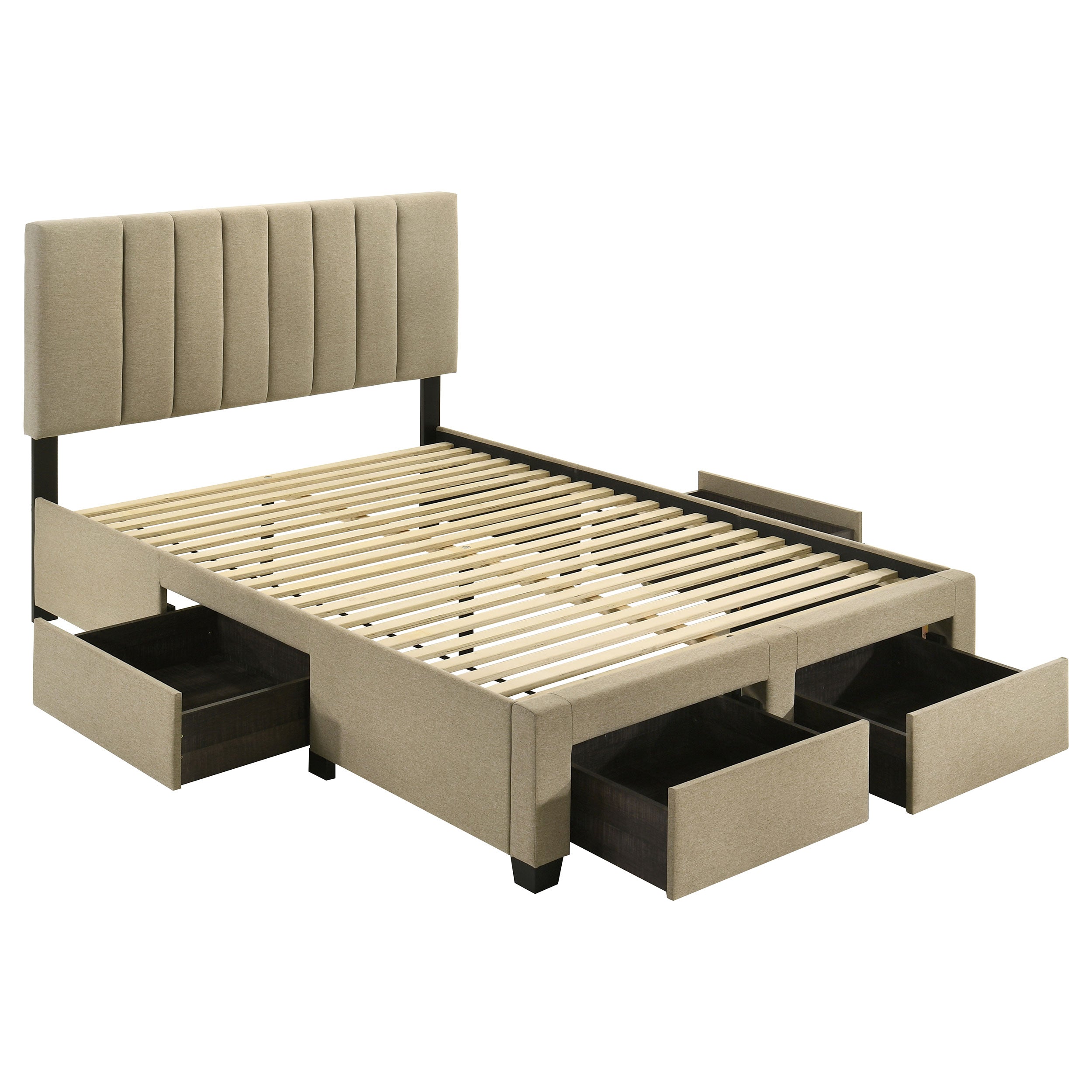 Wheatland Panel Storage Bed