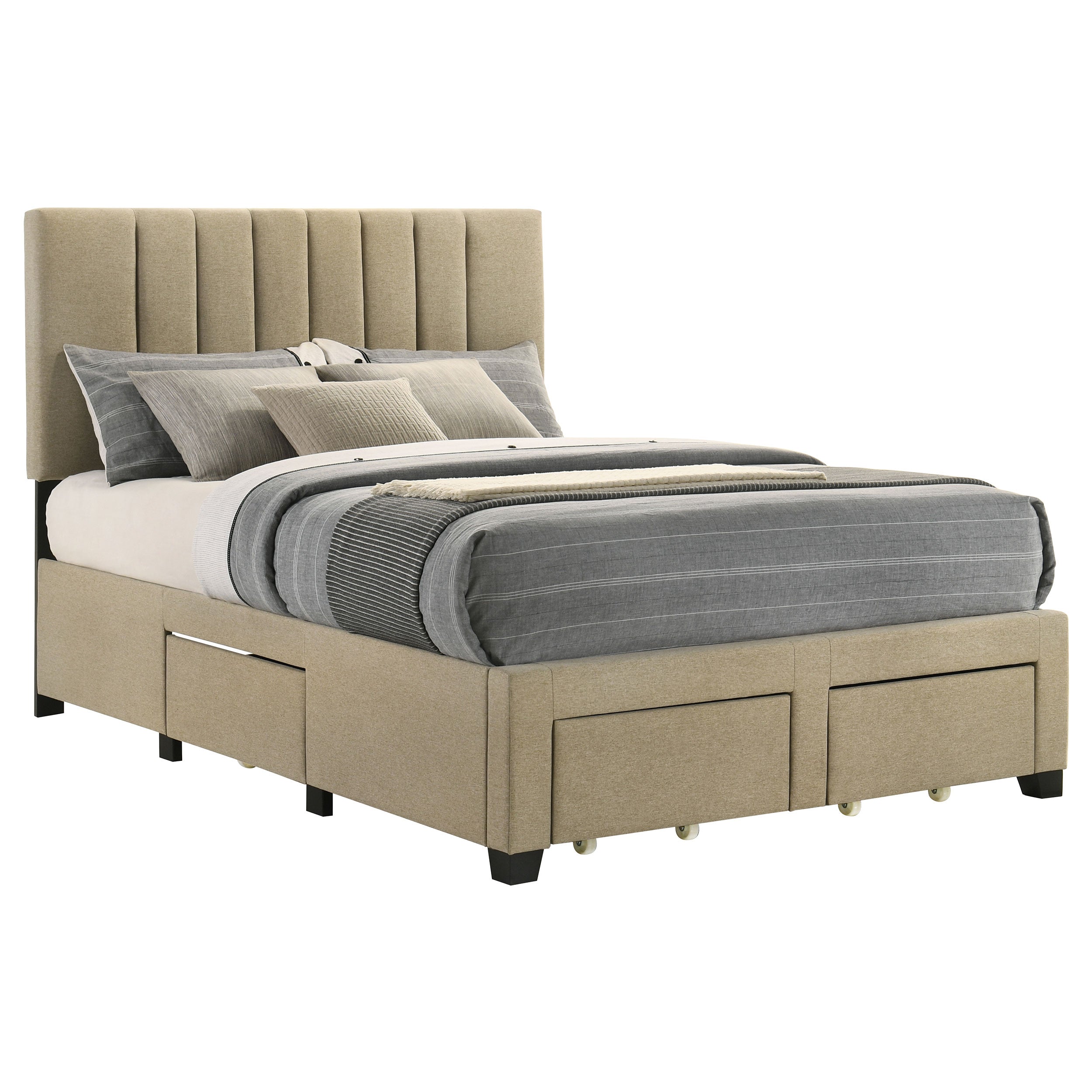 Wheatland Panel Storage Bed