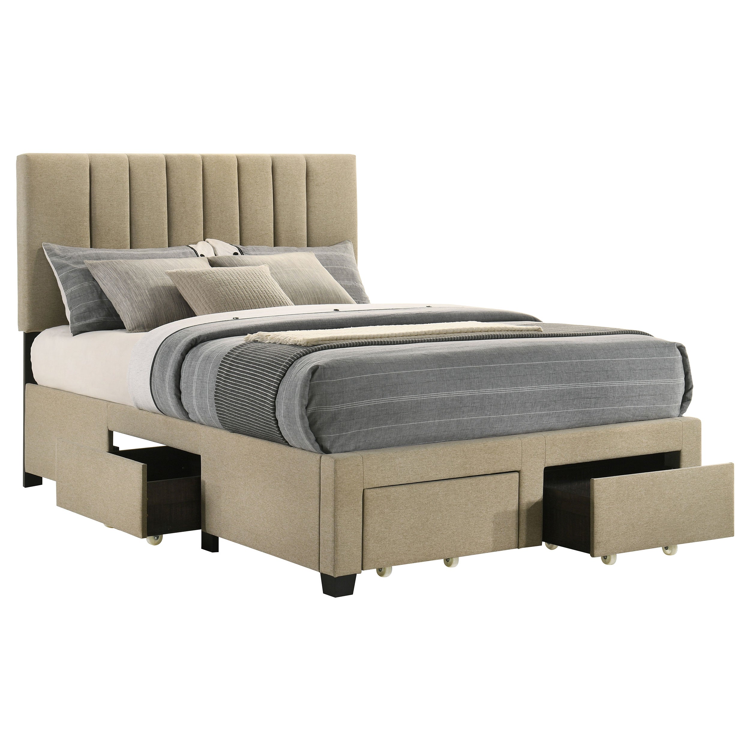 Wheatland Panel Storage Bed