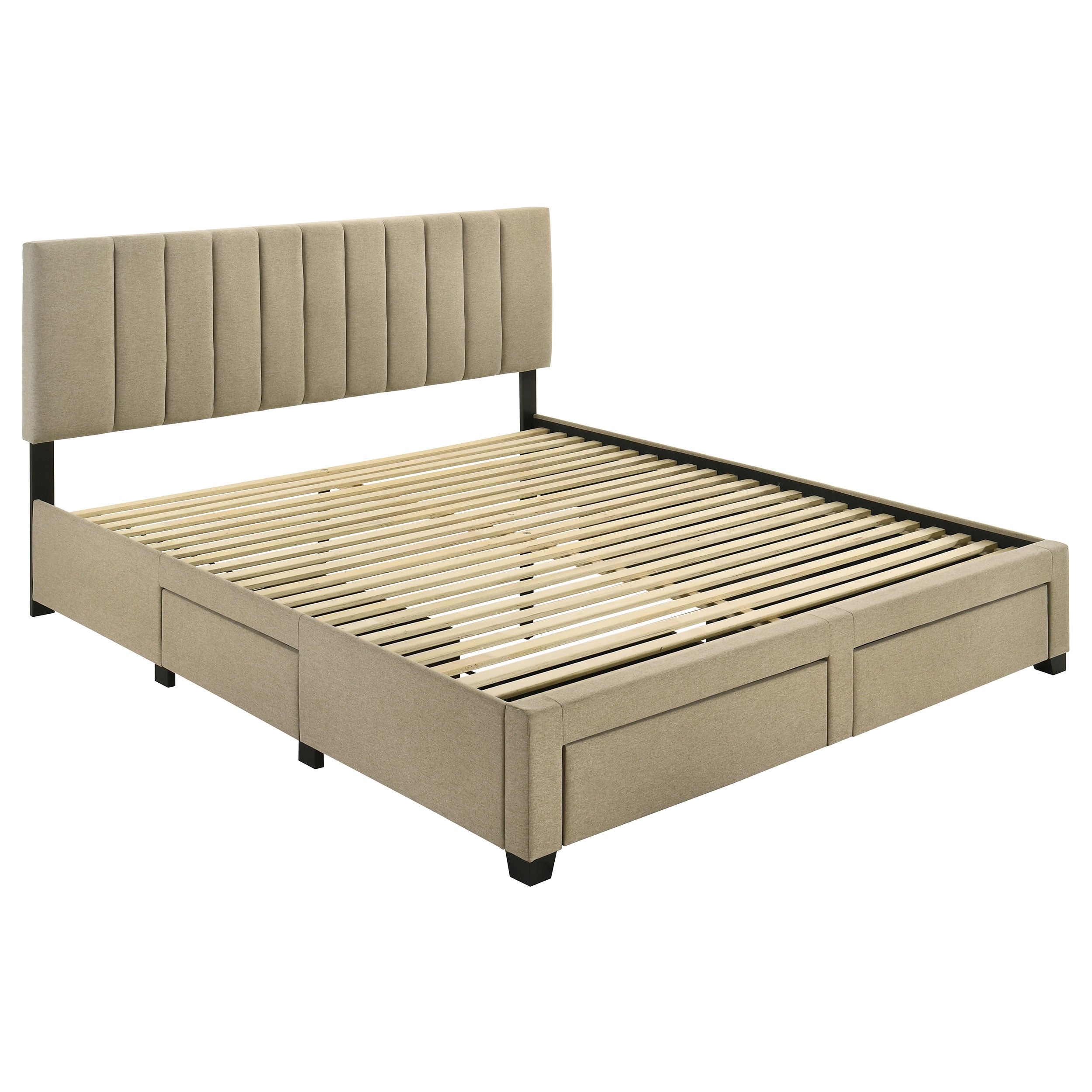 Wheatland Panel Storage Bed