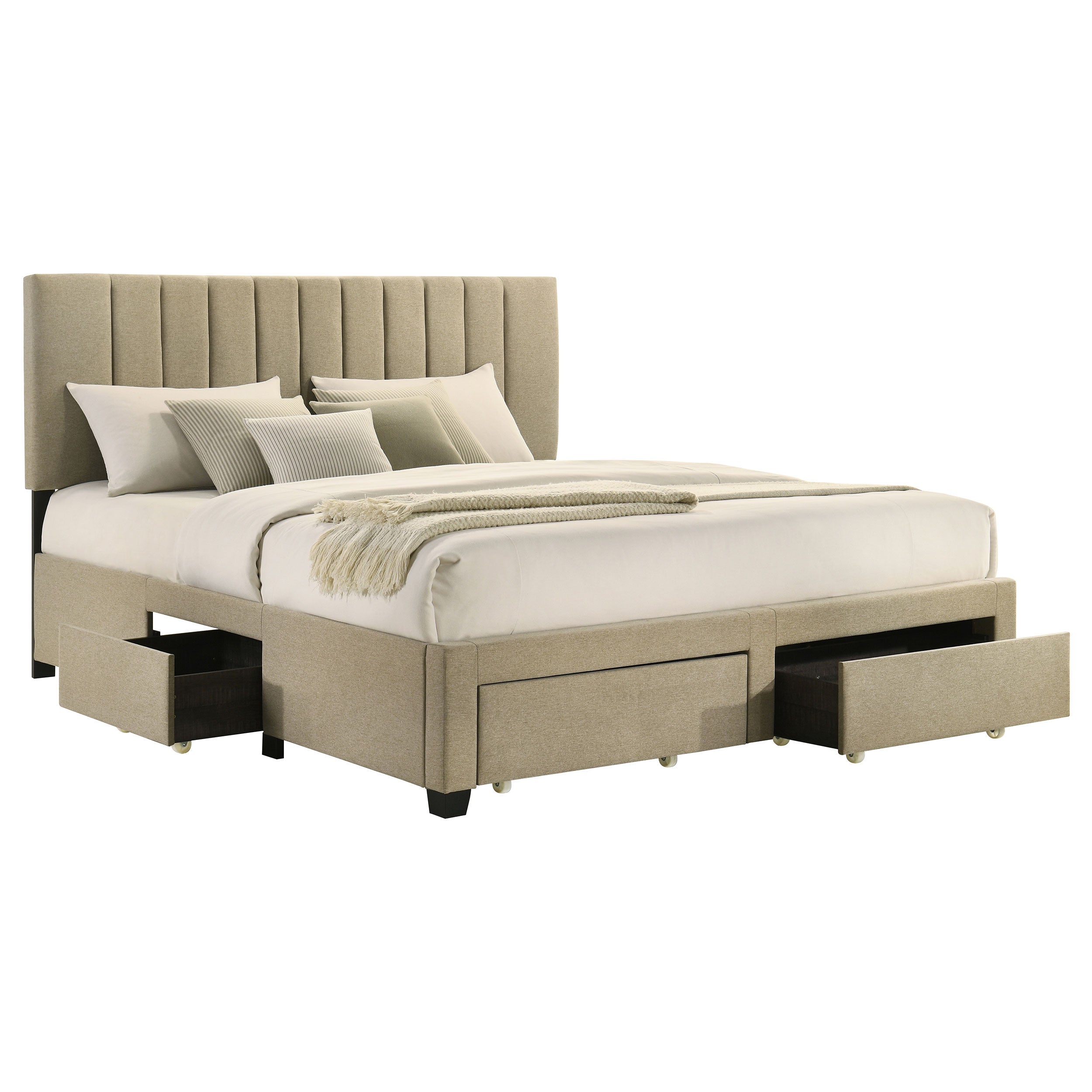 Wheatland Panel Storage Bed