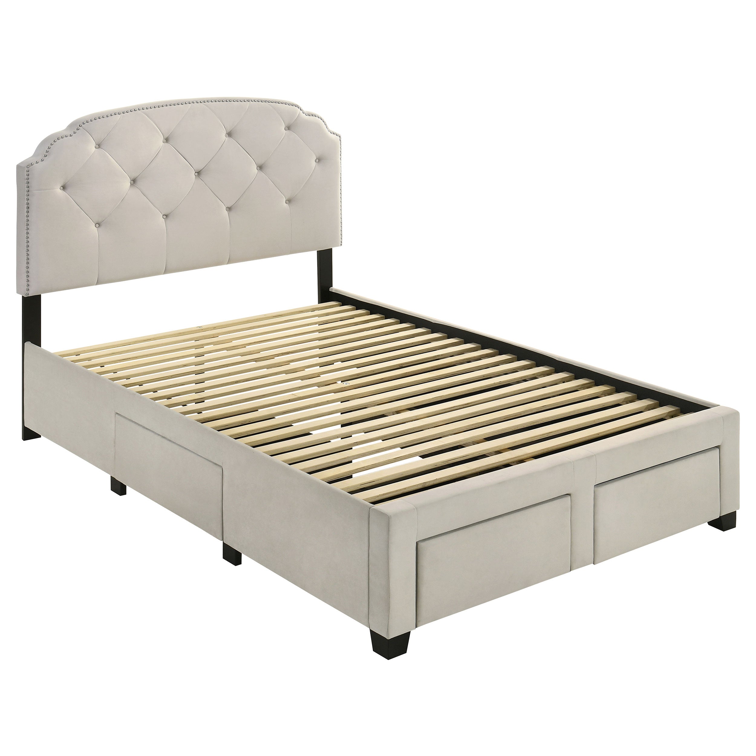 Marianna Panel Storage Bed