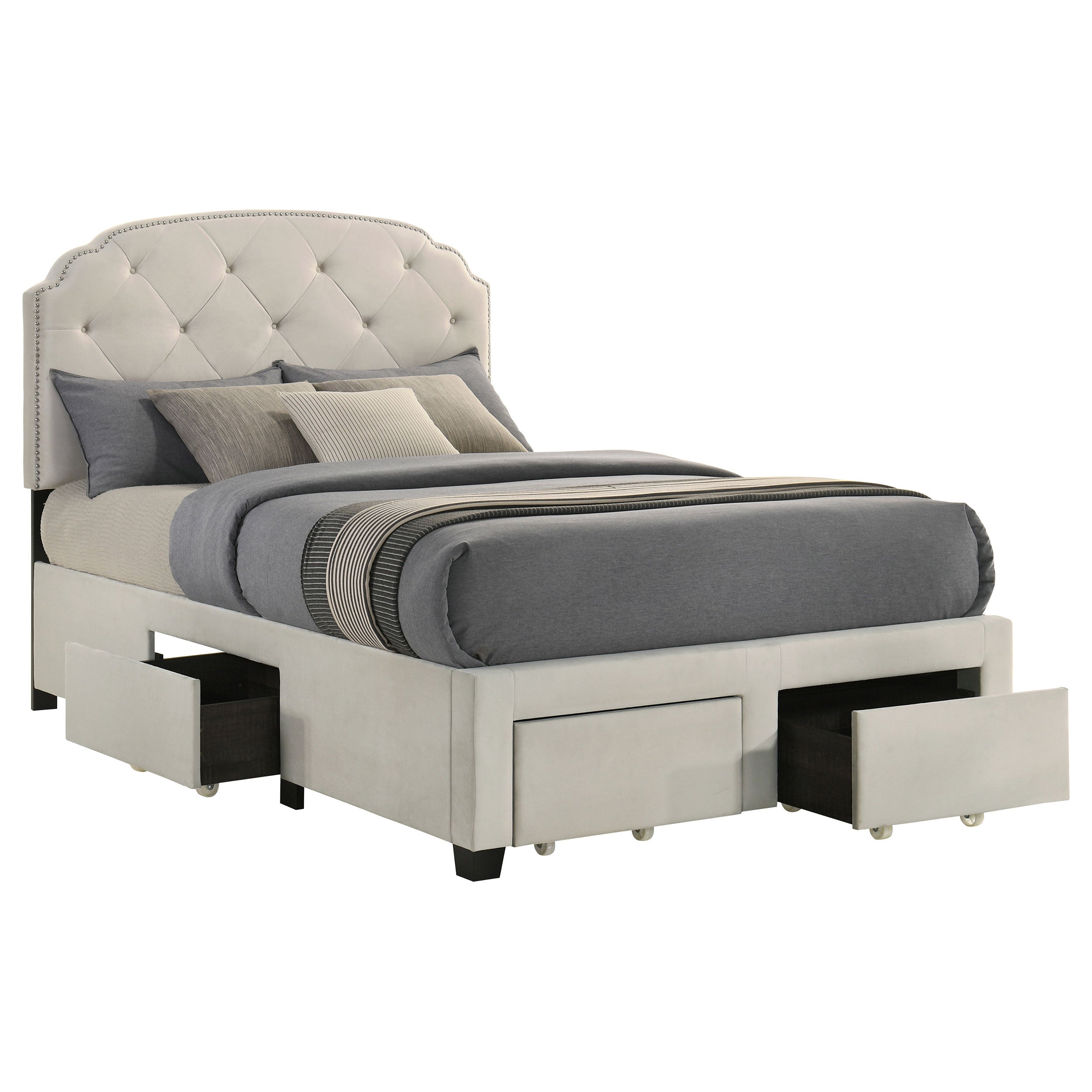 Marianna Panel Storage Bed