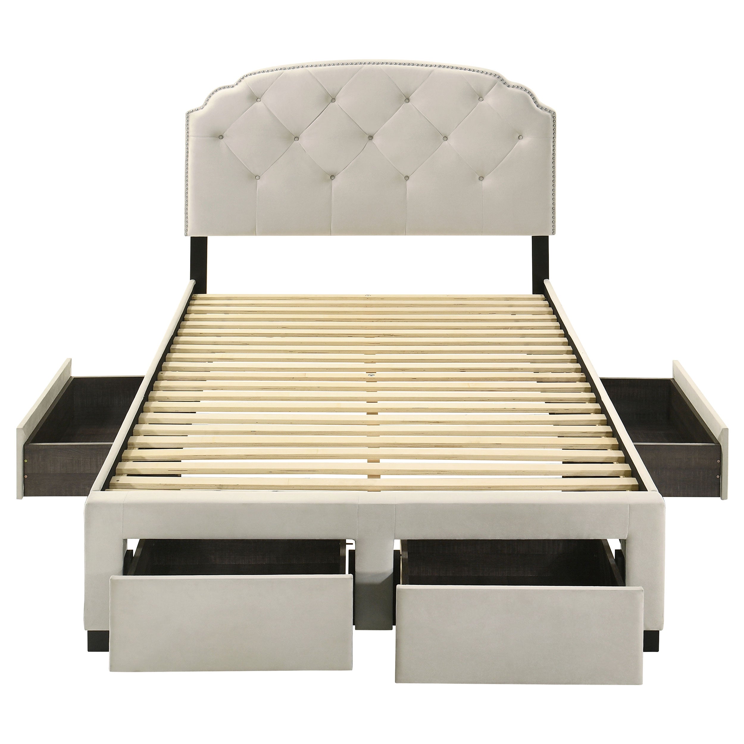 Marianna Panel Storage Bed