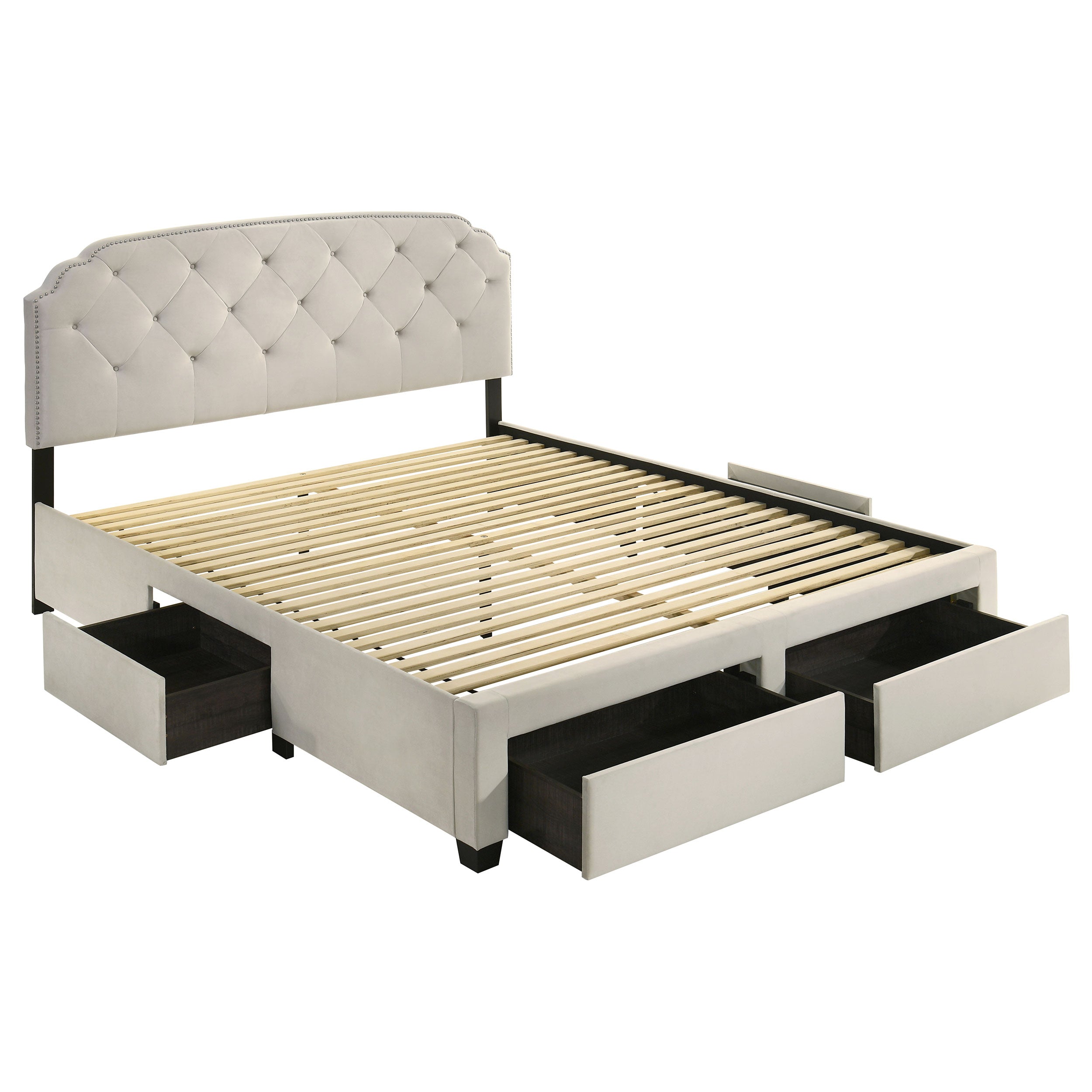 Marianna Panel Storage Bed