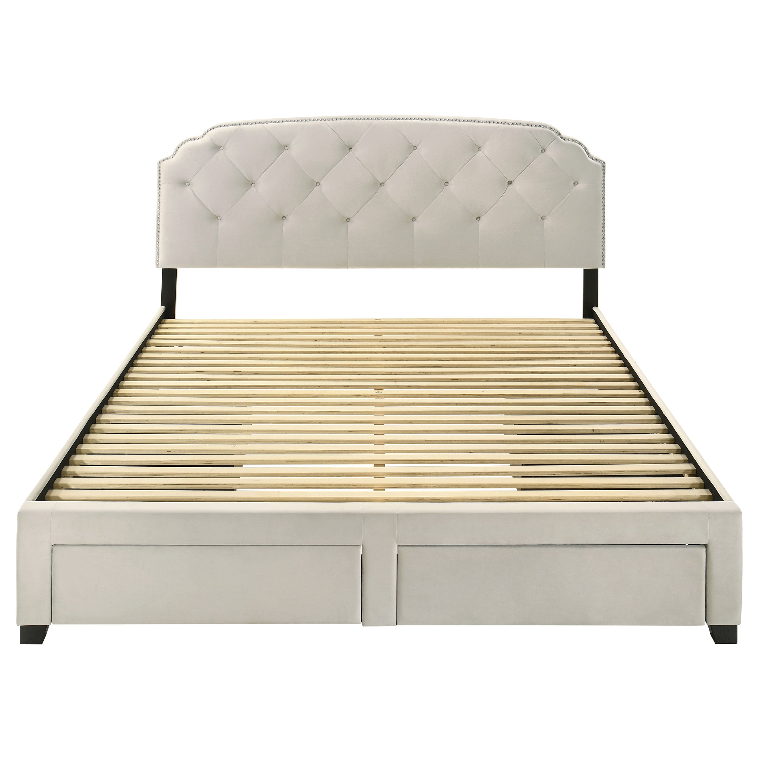 Marianna Panel Storage Bed
