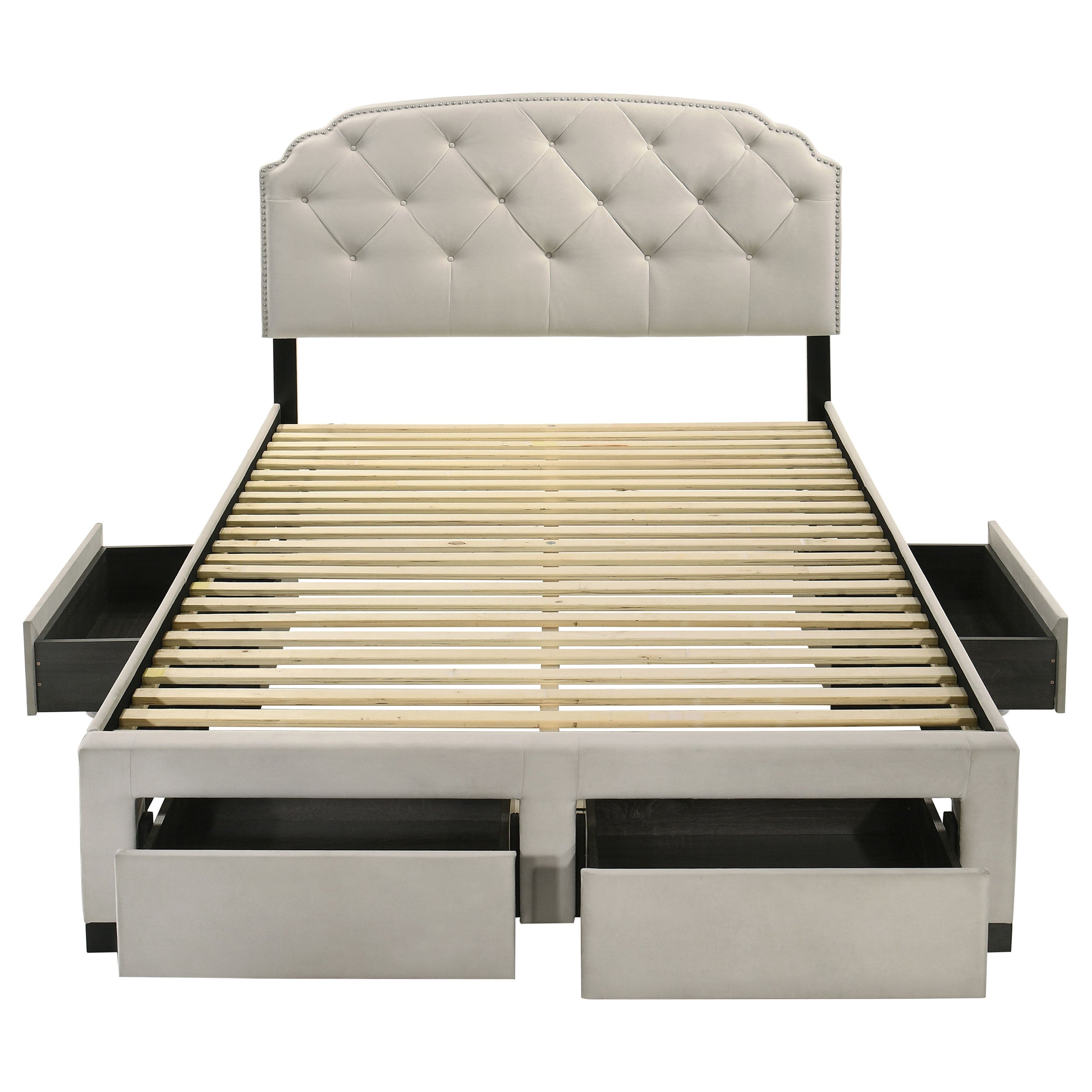 Marianna Panel Storage Bed