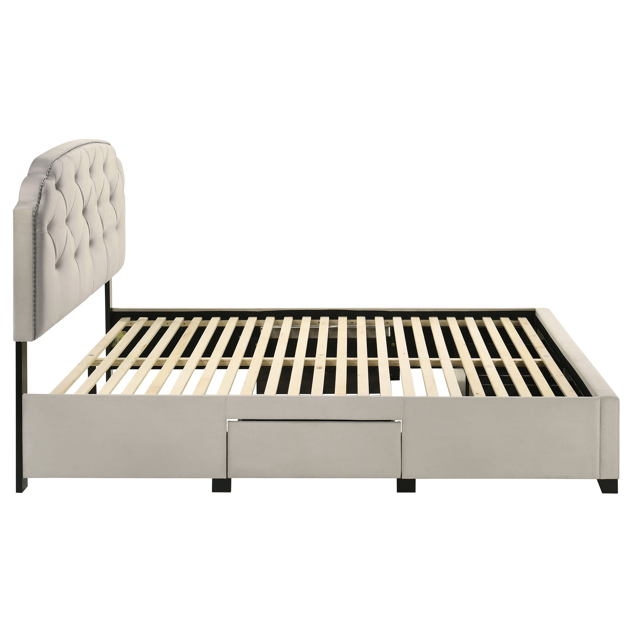 Marianna Panel Storage Bed