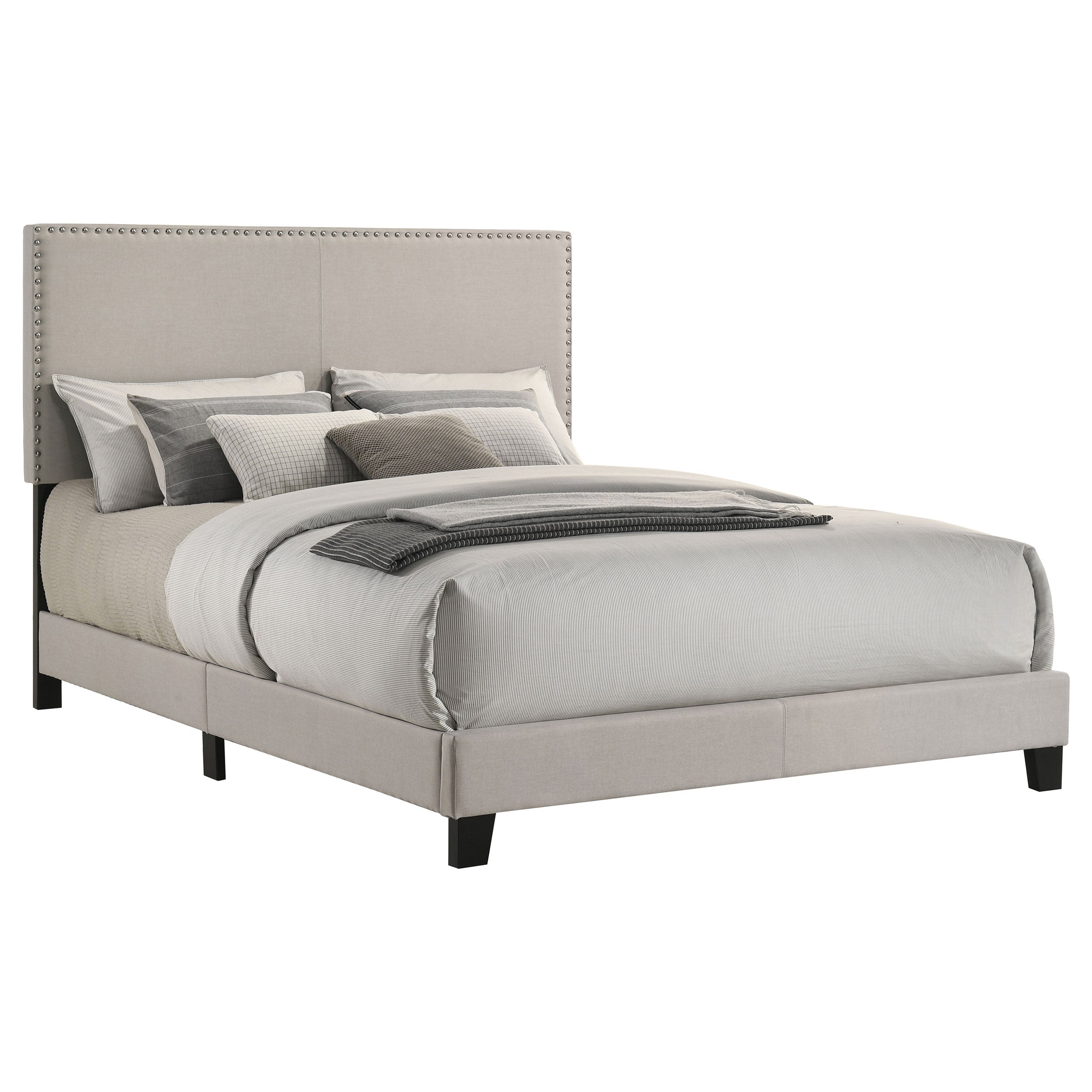 Boyd Upholstered Panel Bed