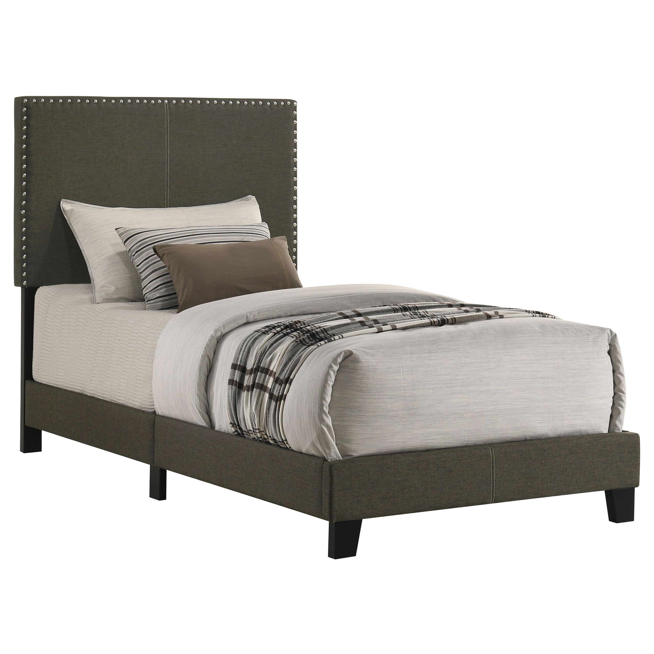 Boyd Upholstered Panel Bed