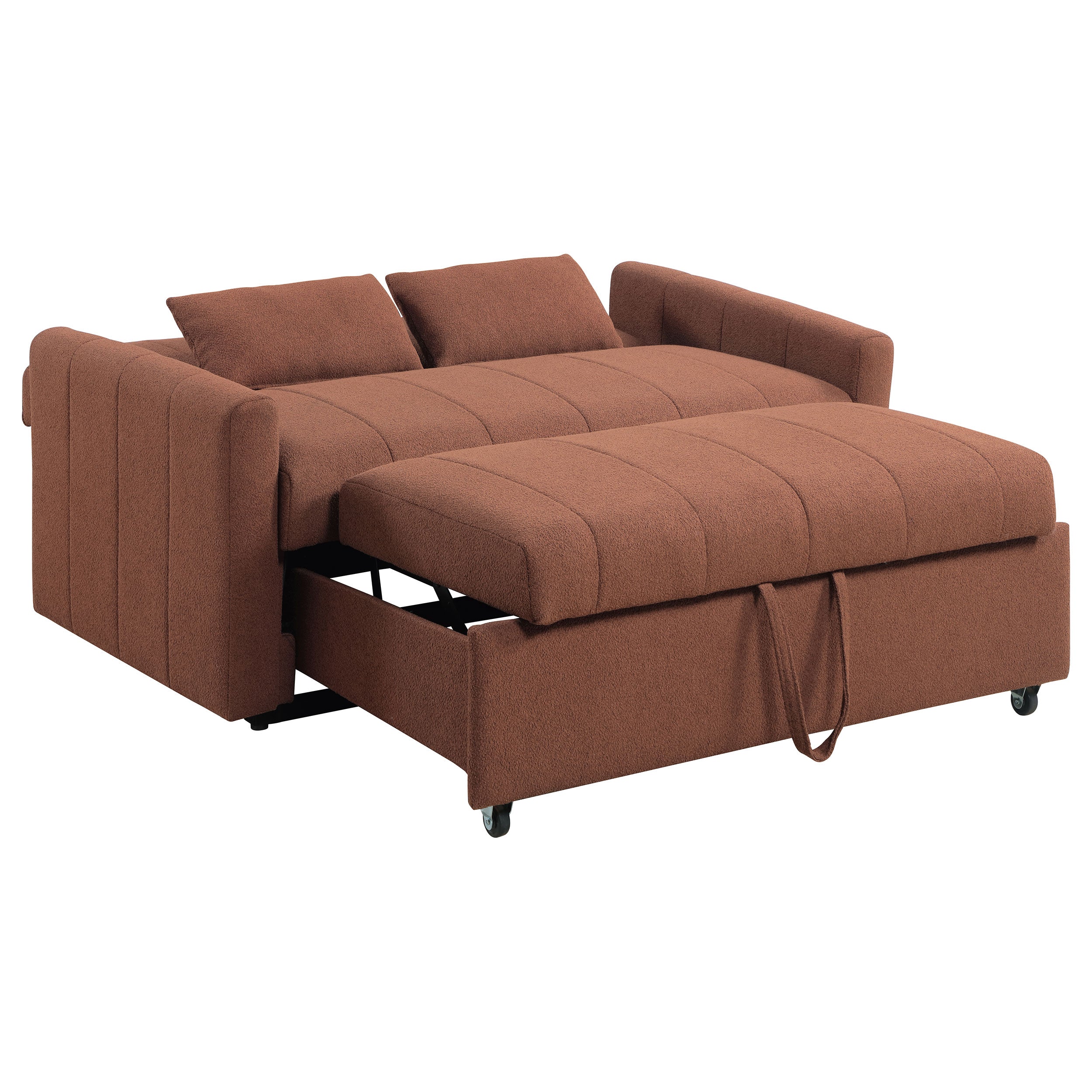 Portland Sleeper Sofa Bed - Copper