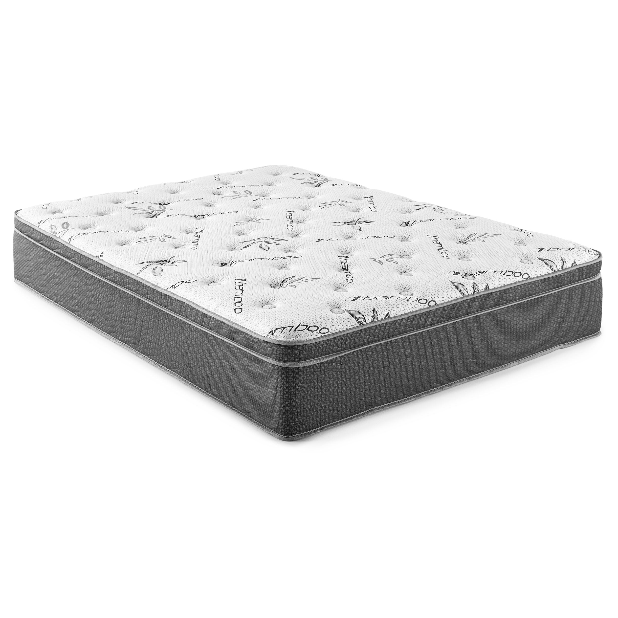 Sommet 13" Euro Top Hybrid Mattress