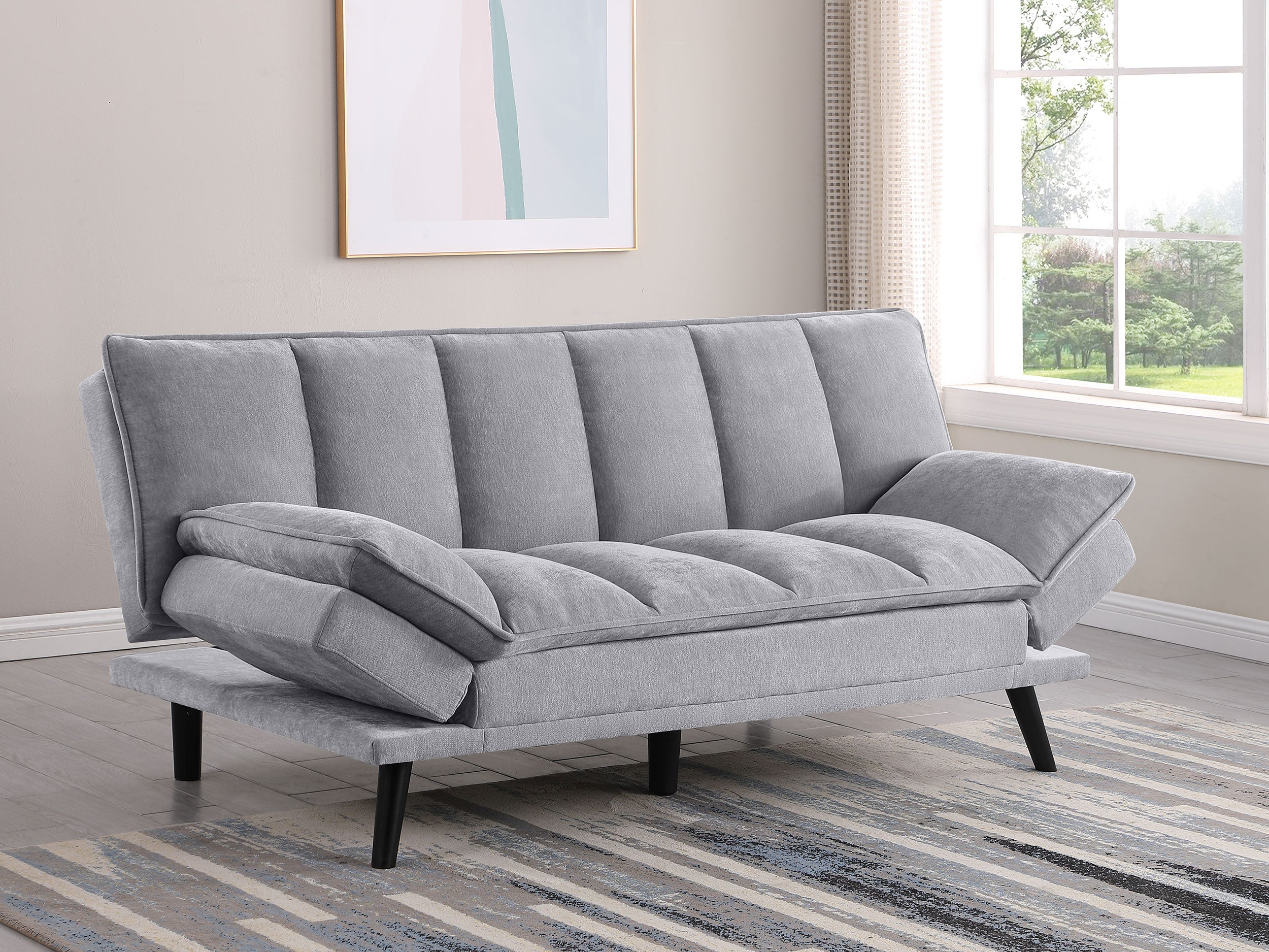 Laredo Sofa Bed Grey