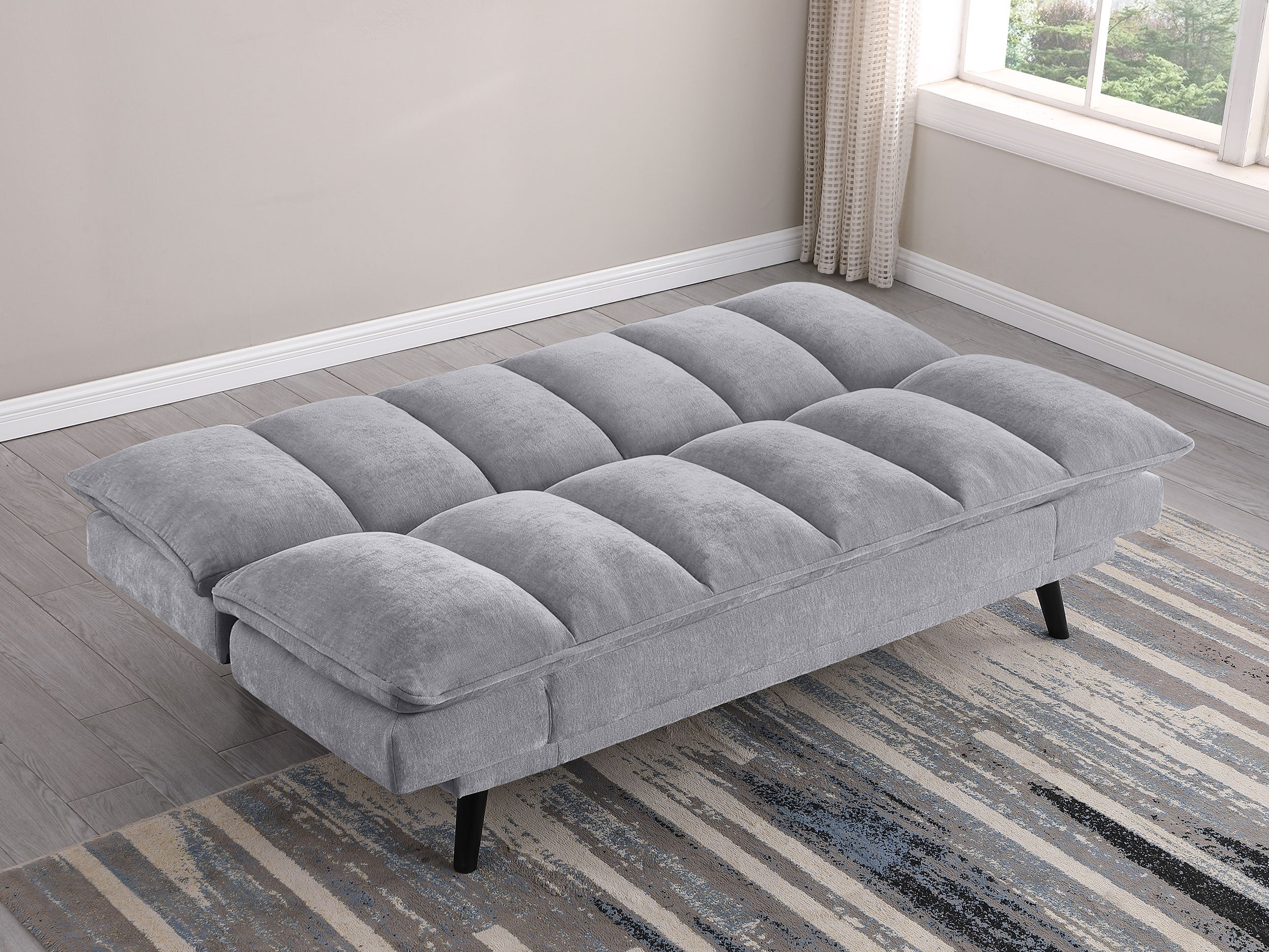 Laredo Sofa Bed - Grey