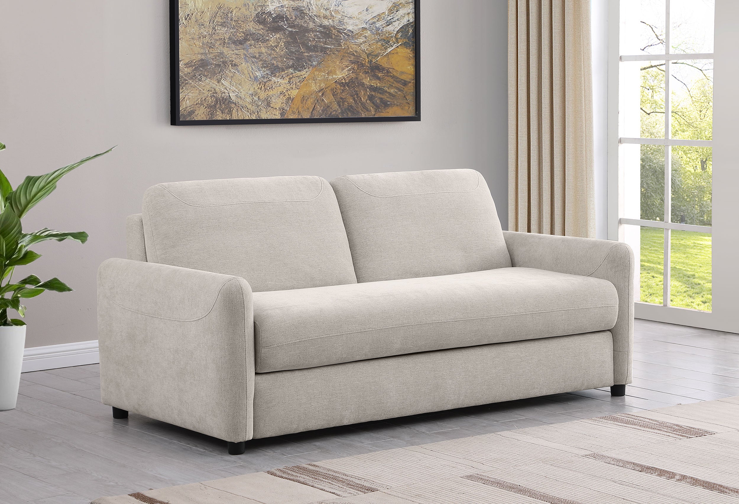 Rylie Sleeper Sofa - Beige