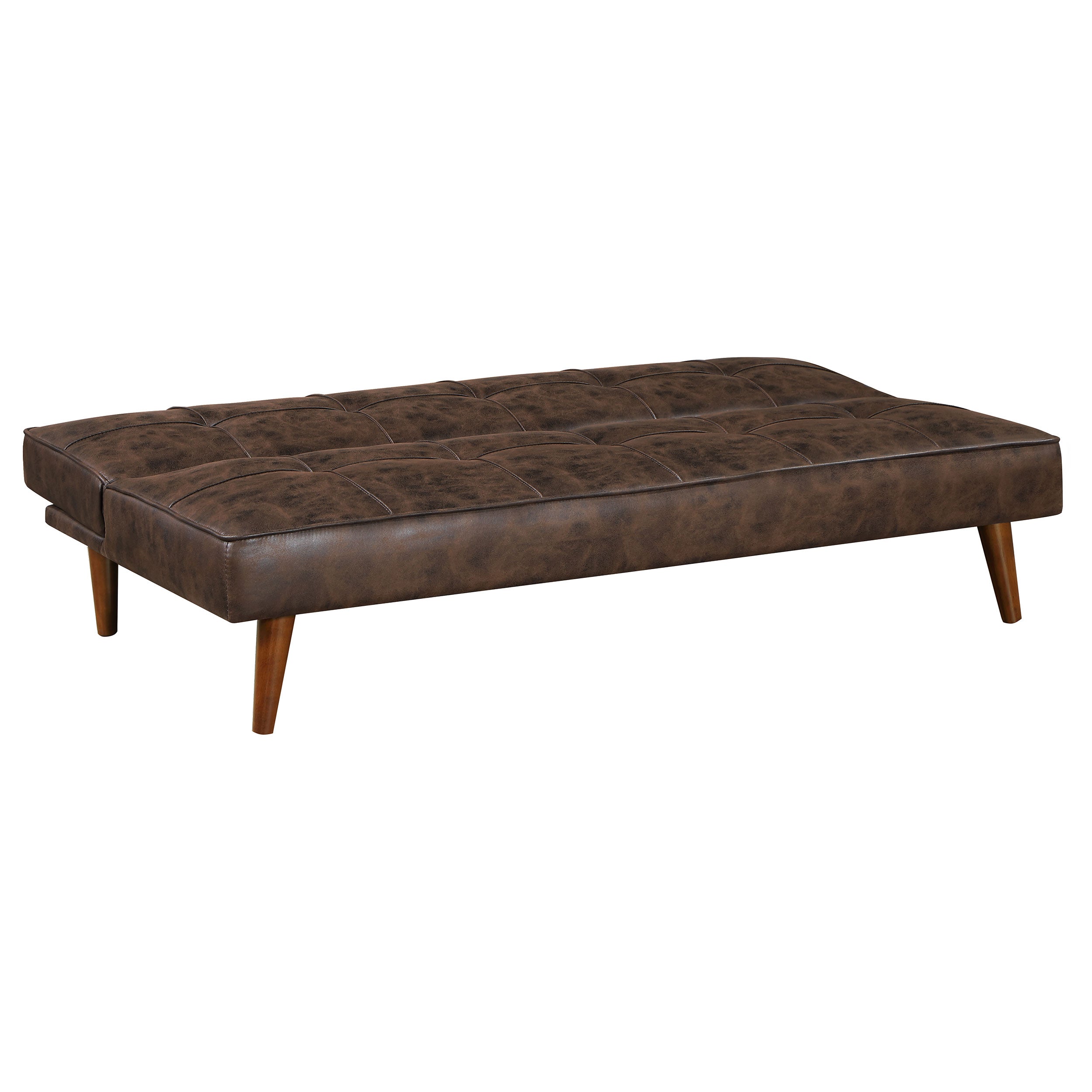 Jenson Sofa Bed - Dark Coffee