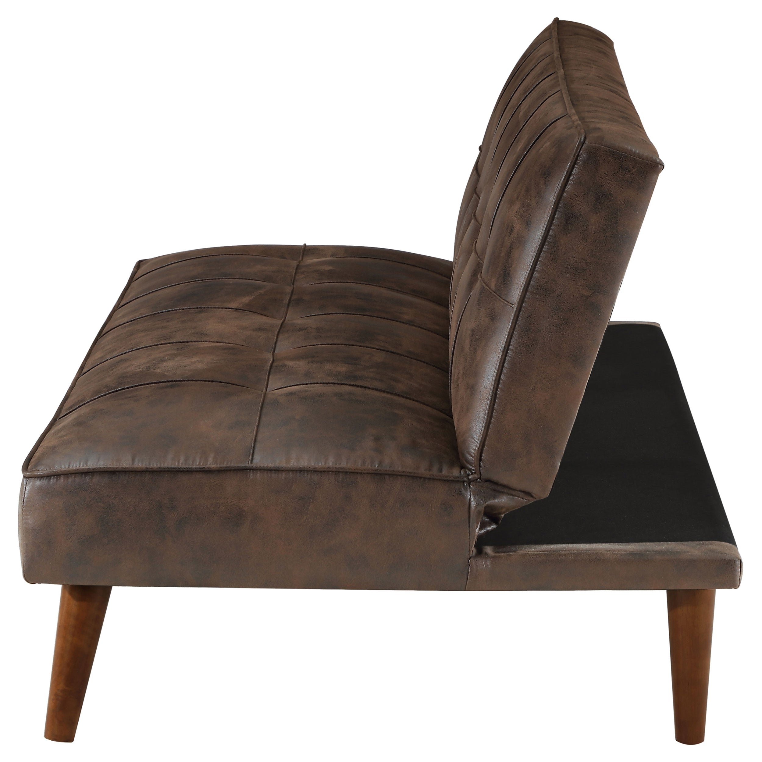 Jenson Sofa Bed - Dark Coffee