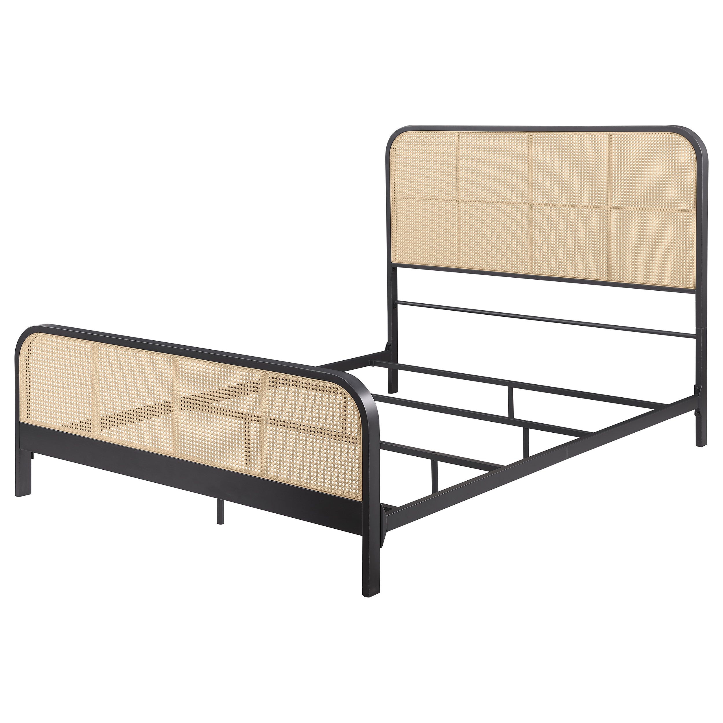 Lanewood Metal Panel Bed