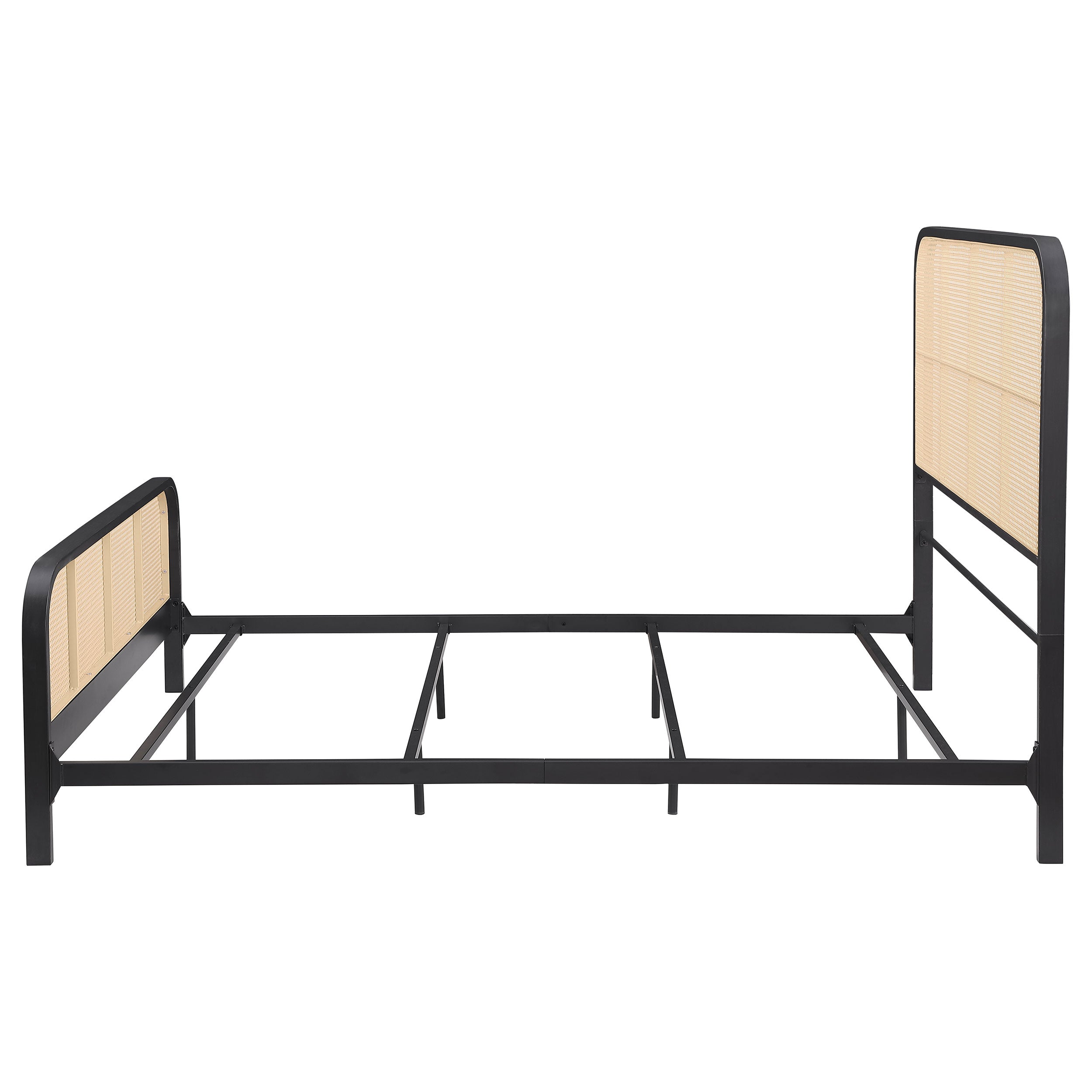 Lanewood Metal Panel Bed