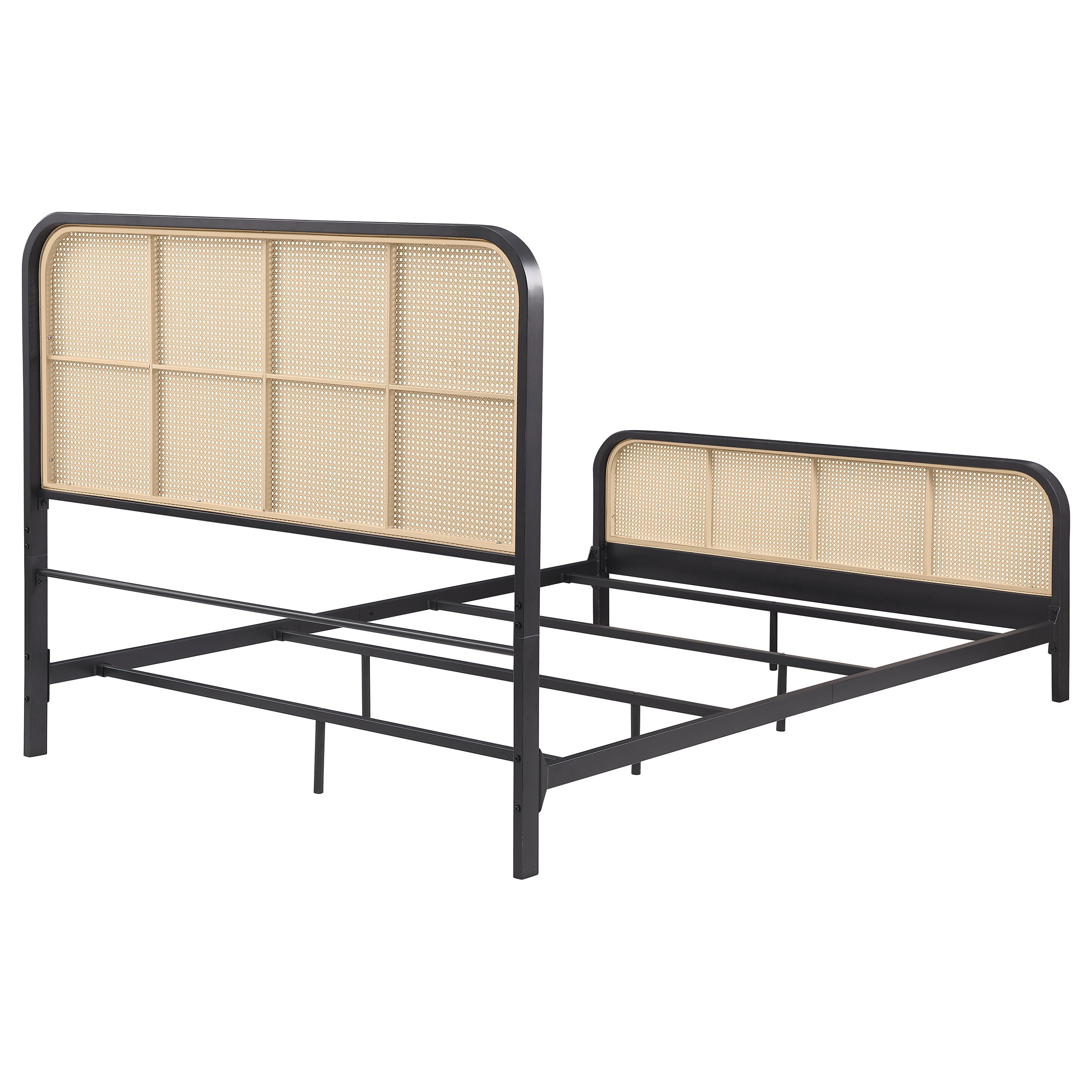Lanewood Metal Panel Bed