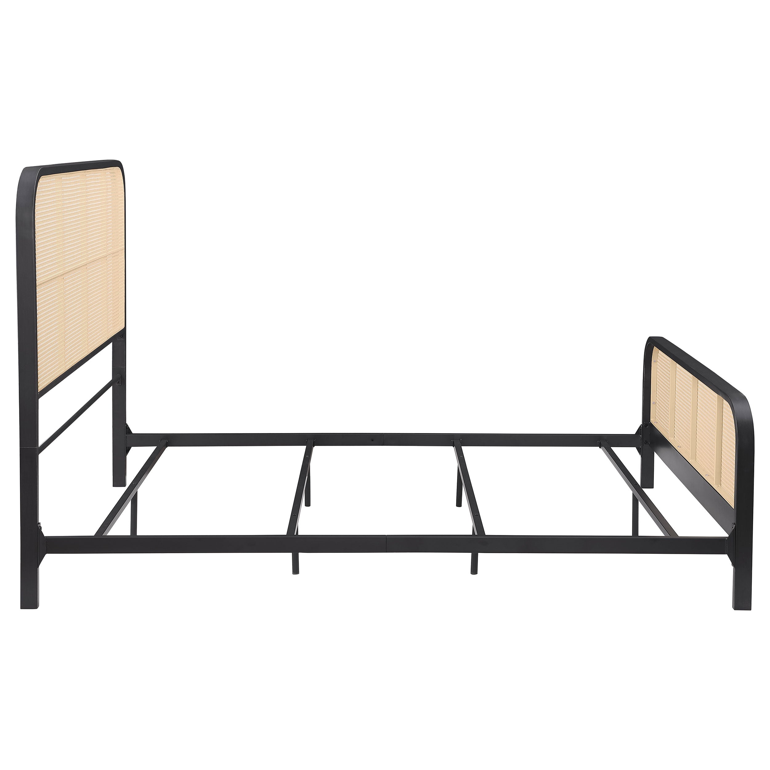 Lanewood Metal Panel Bed