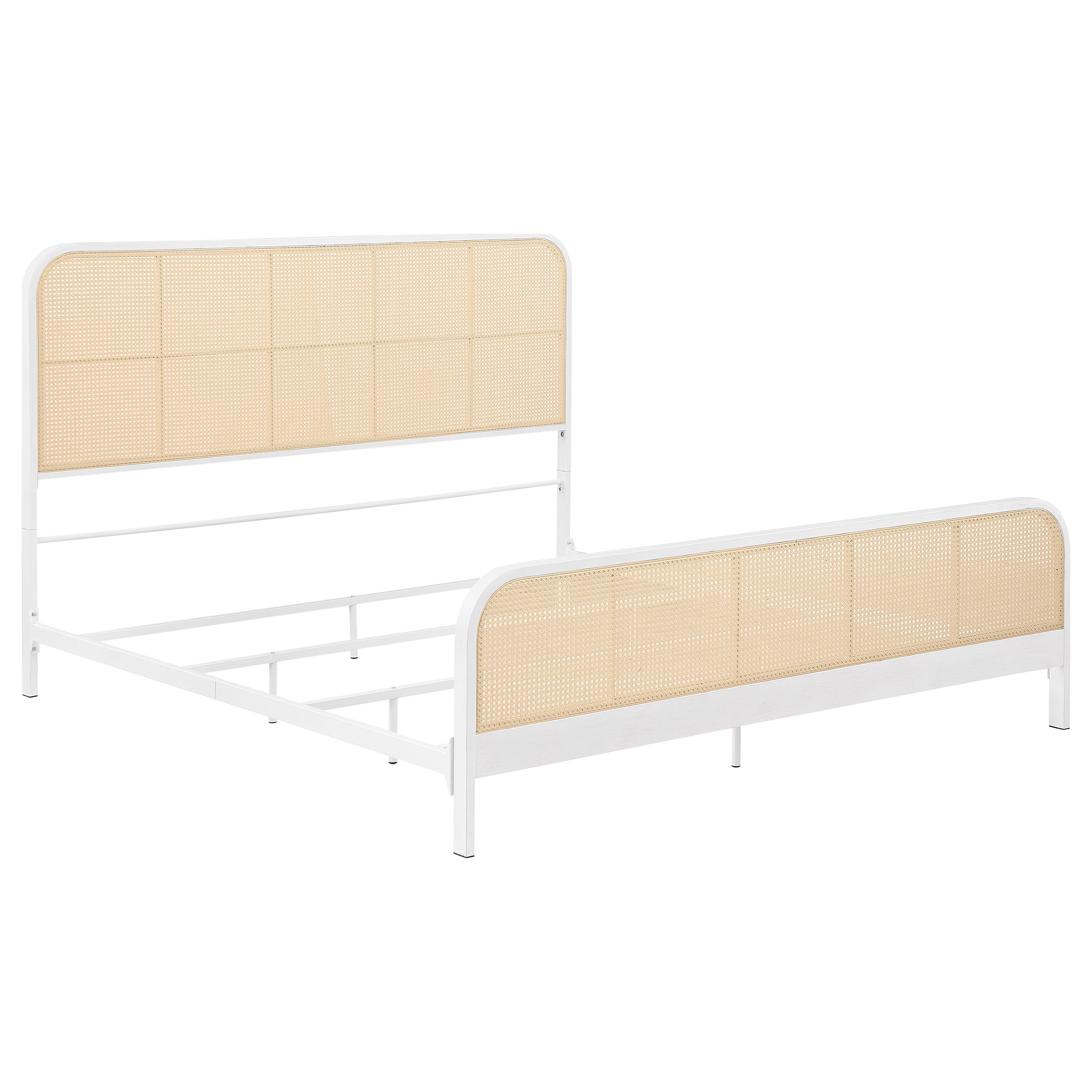 Lanewood Metal Panel Bed