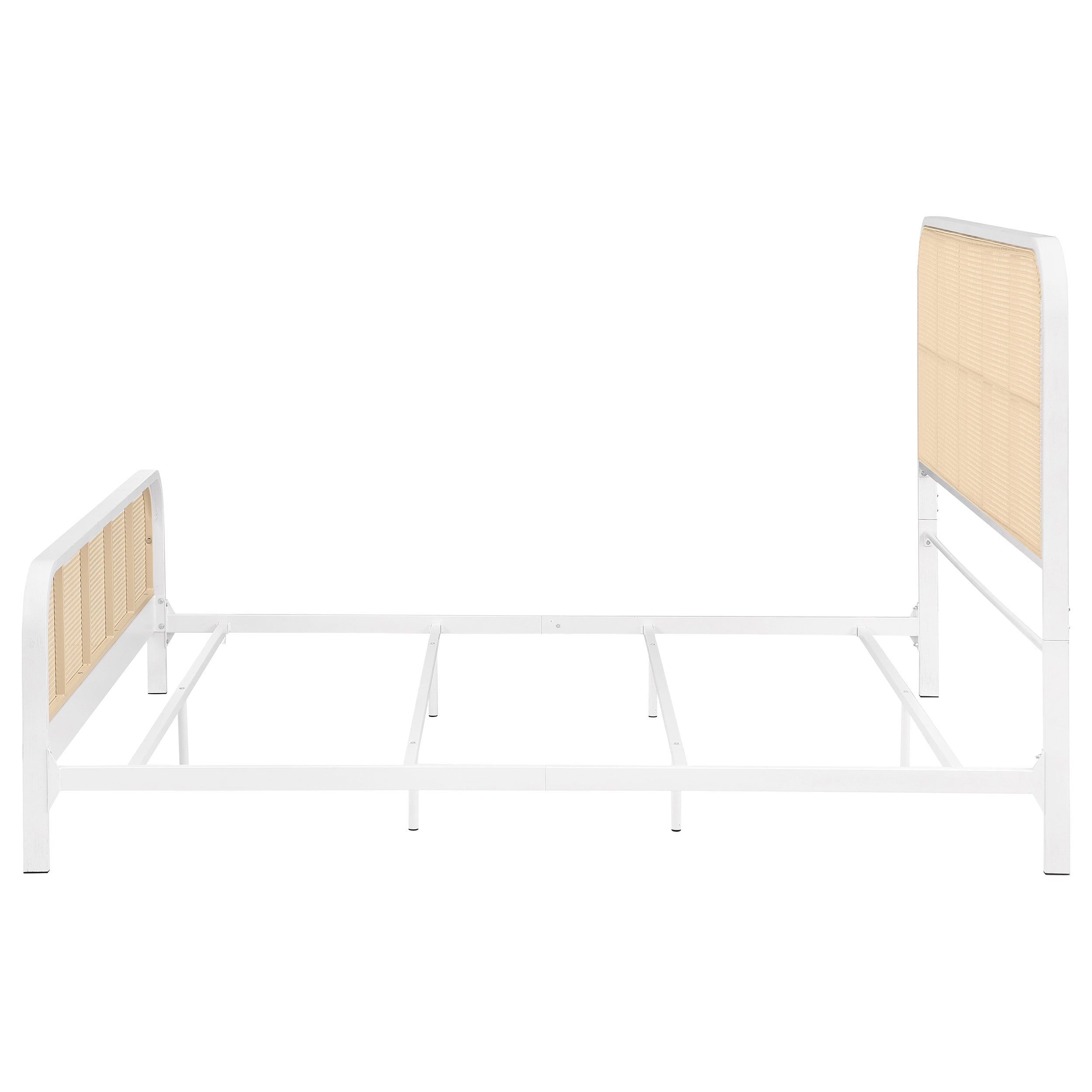 Lanewood Metal Panel Bed