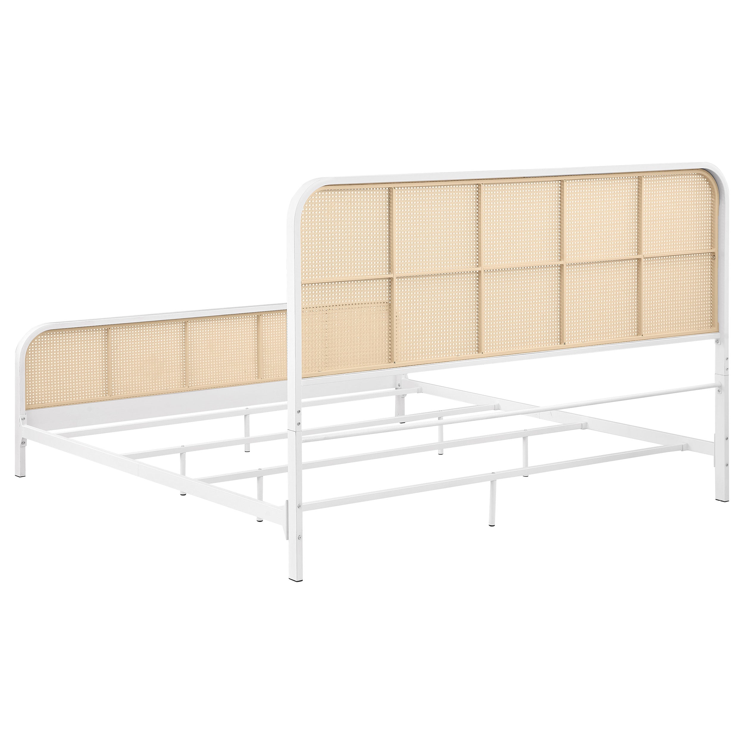 Lanewood Metal Panel Bed