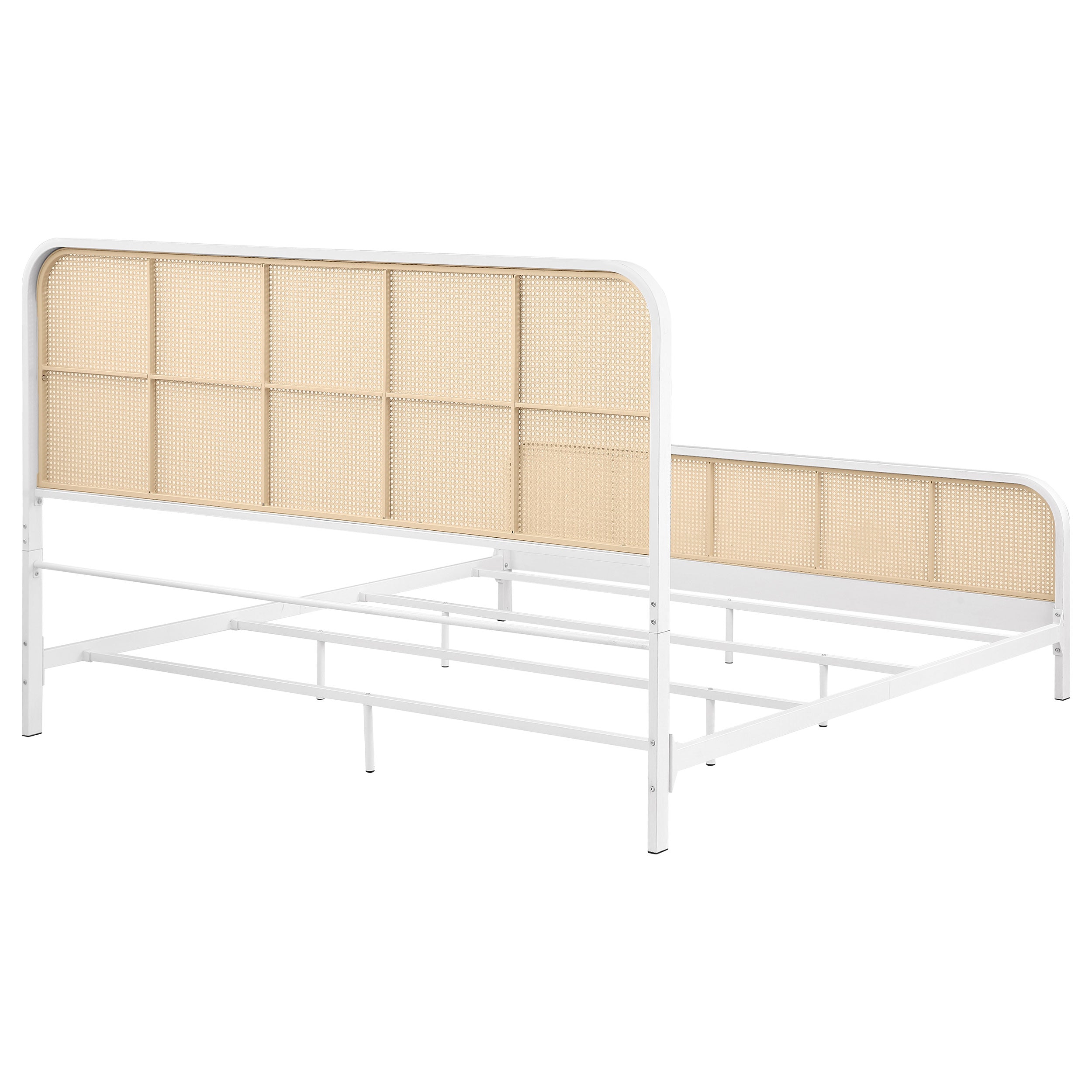 Lanewood Metal Panel Bed