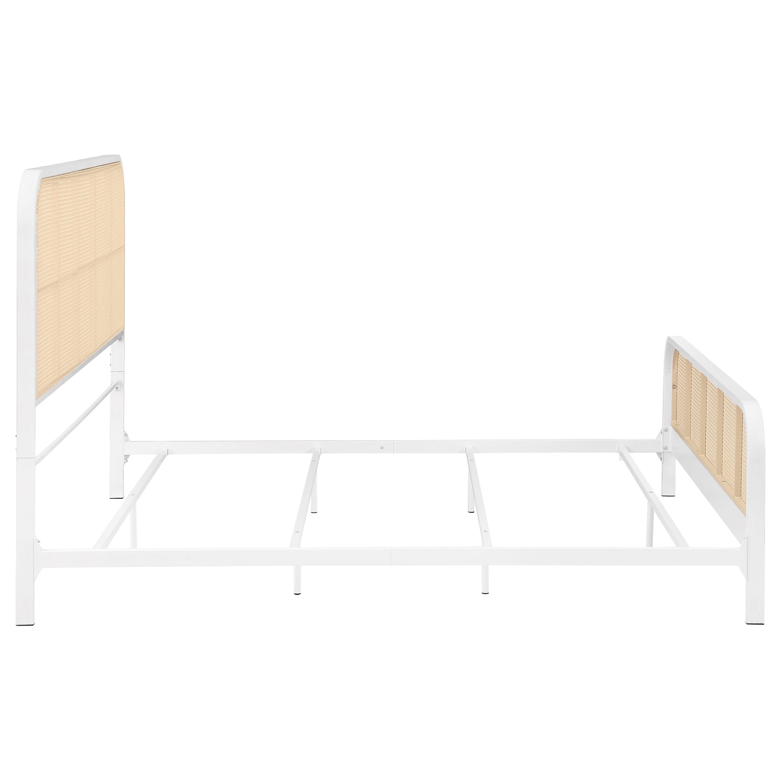 Lanewood Metal Panel Bed