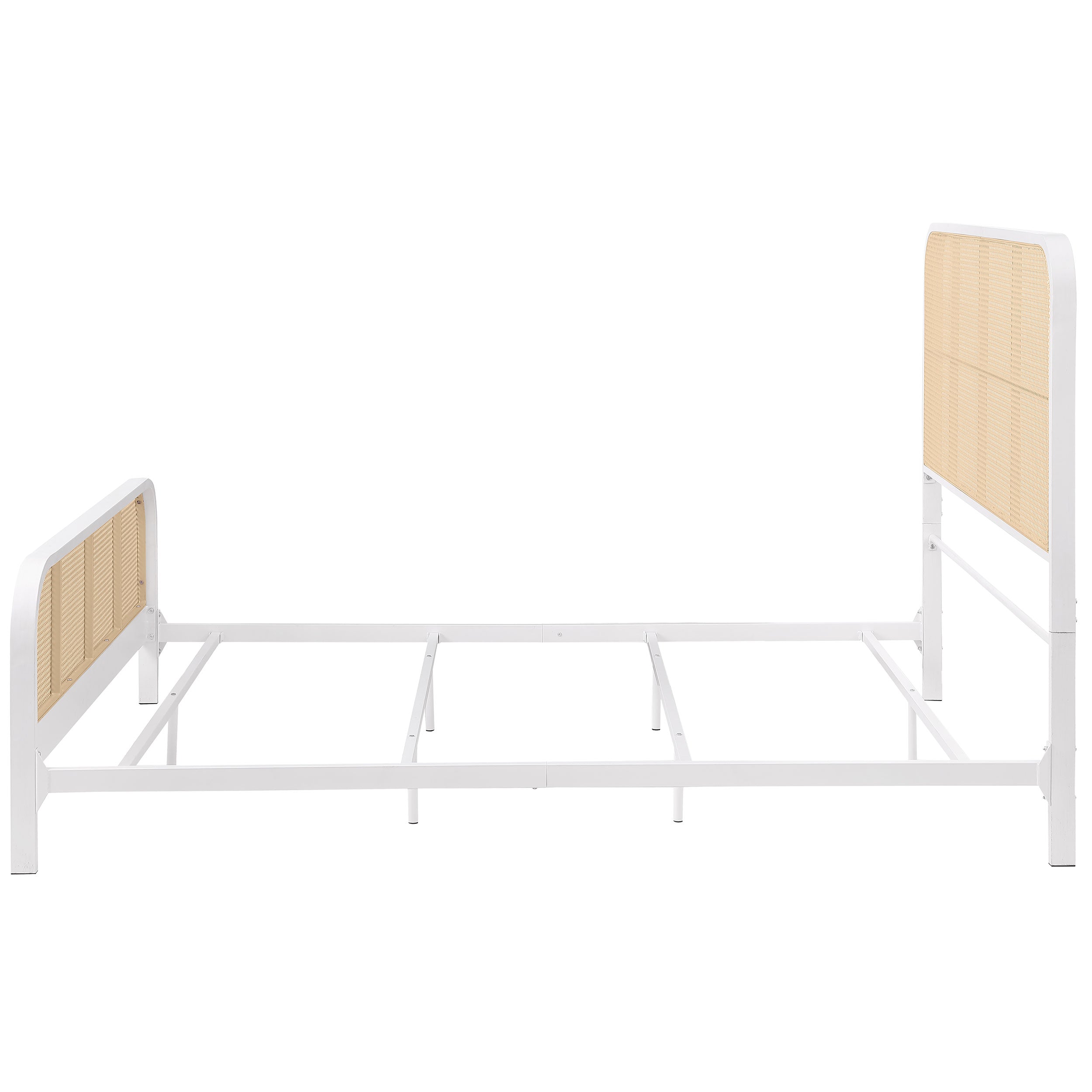 Lanewood Metal Panel Bed