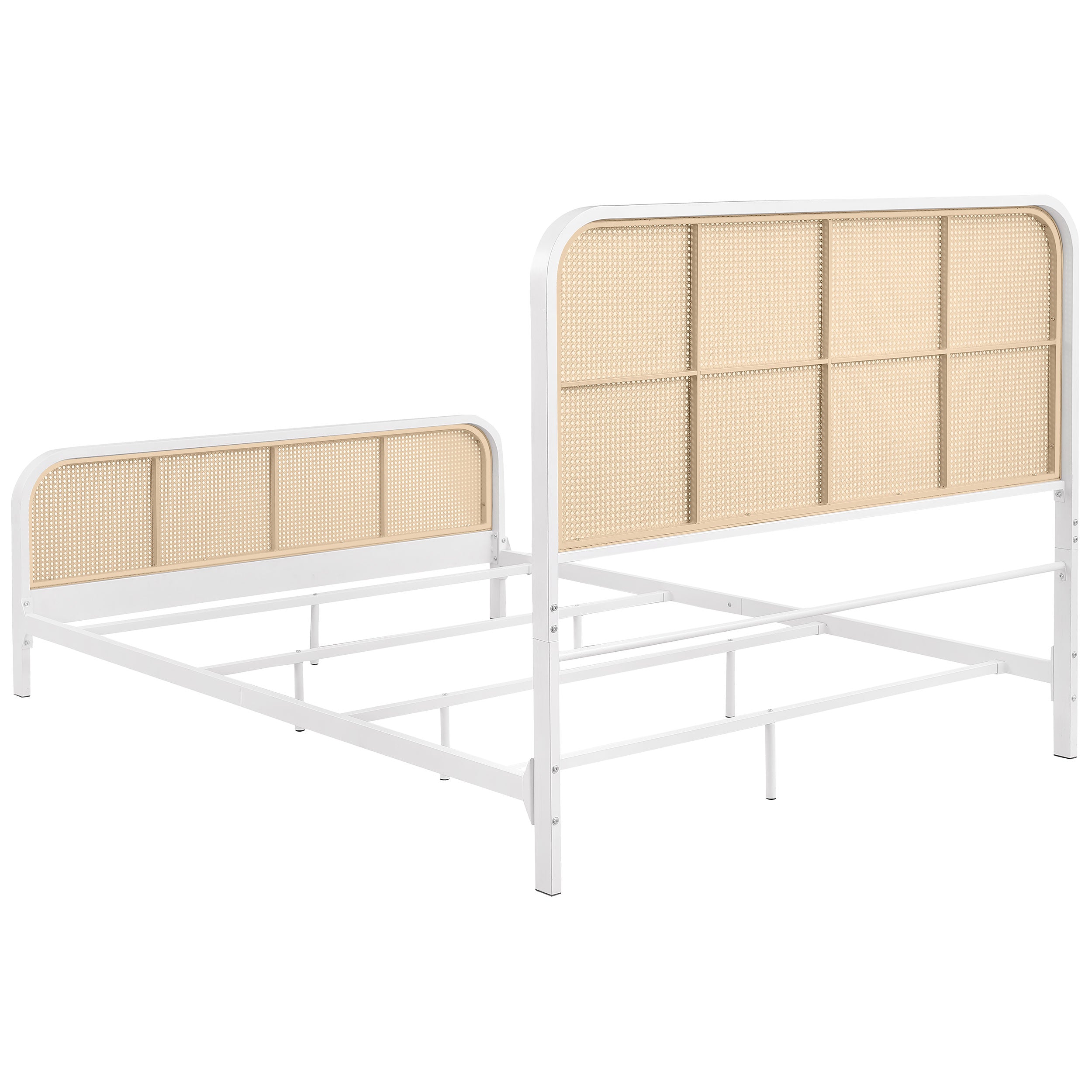 Lanewood Metal Panel Bed