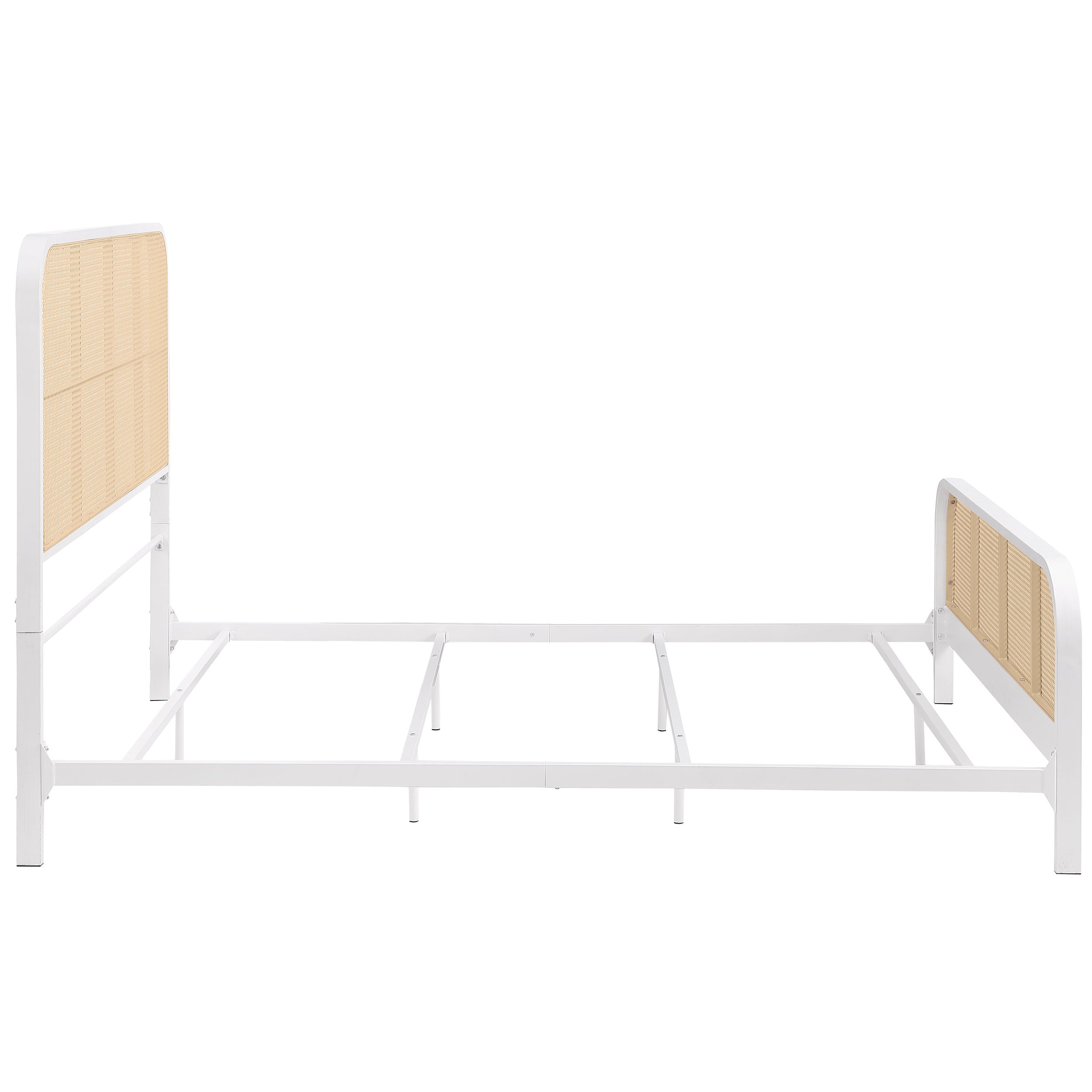 Lanewood Metal Panel Bed