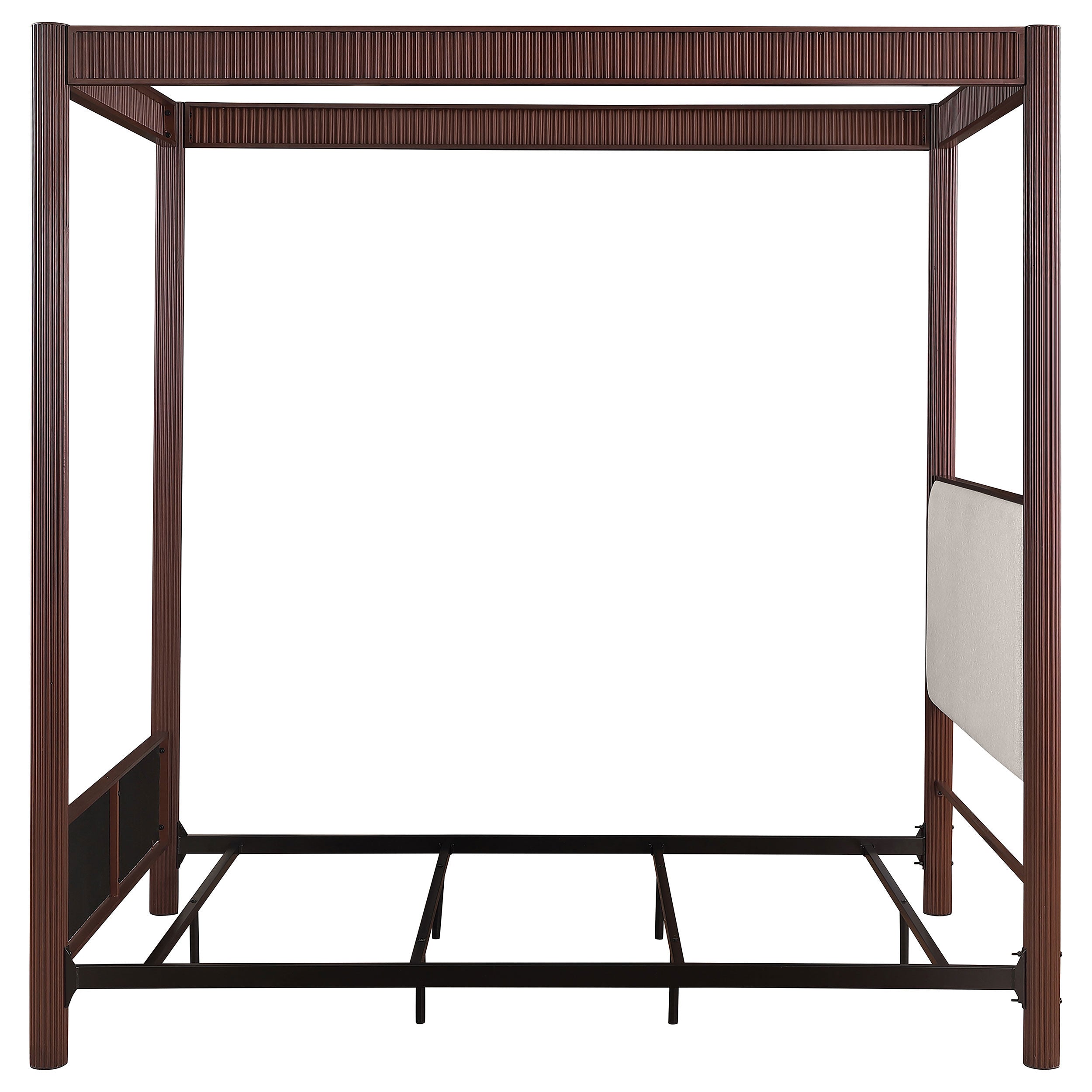 Zimmerlee Metal Canopy Bed