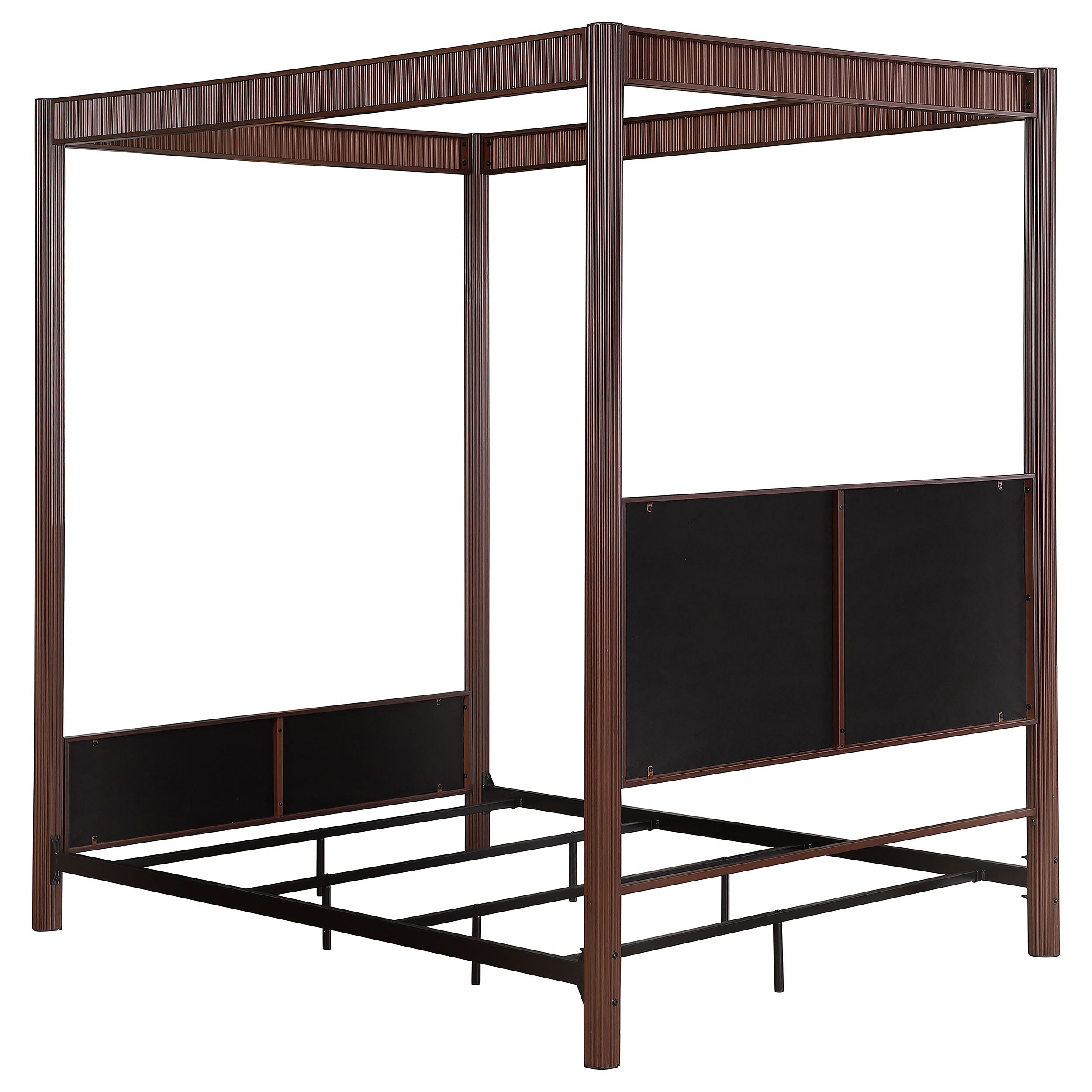 Zimmerlee Metal Canopy Bed