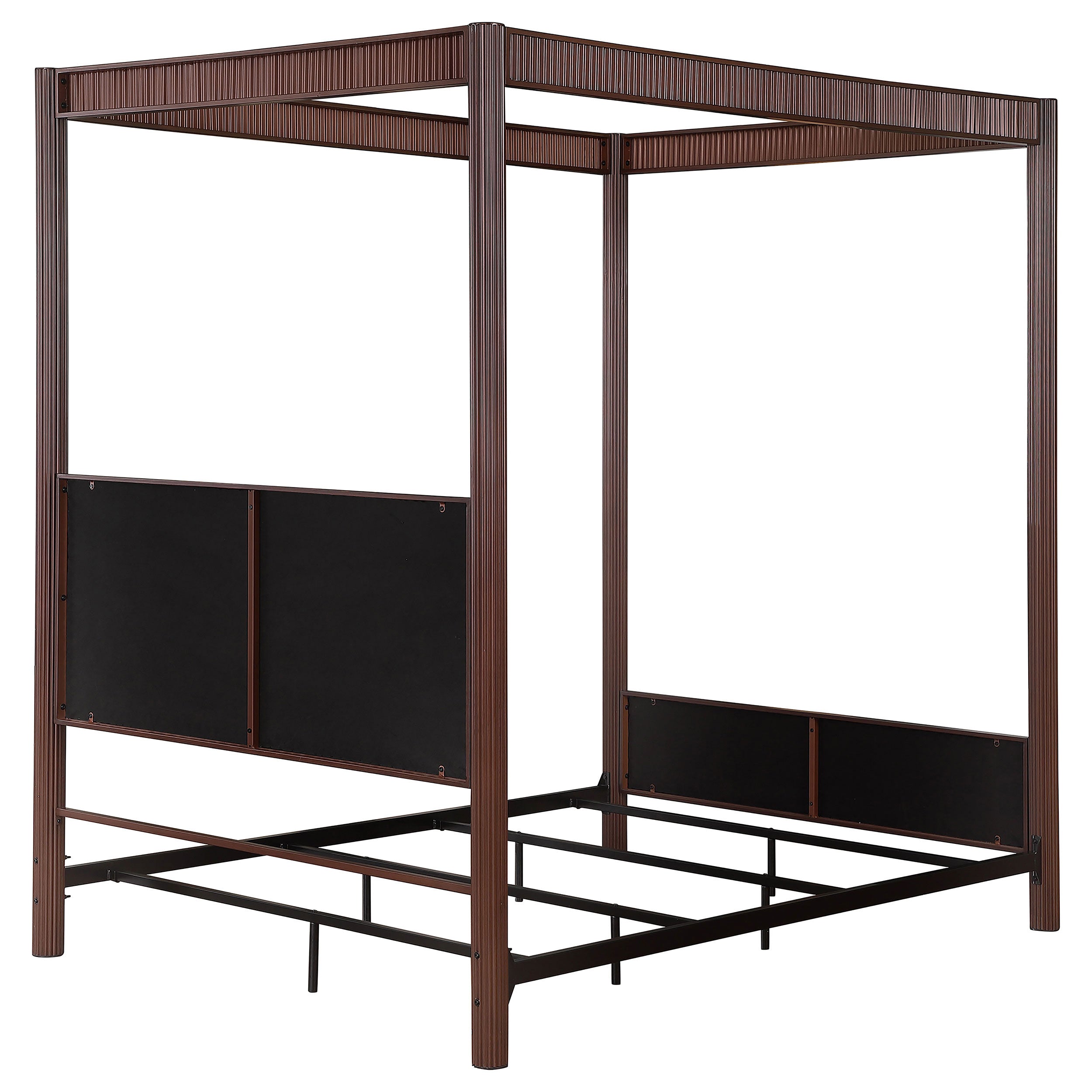 Zimmerlee Metal Canopy Bed