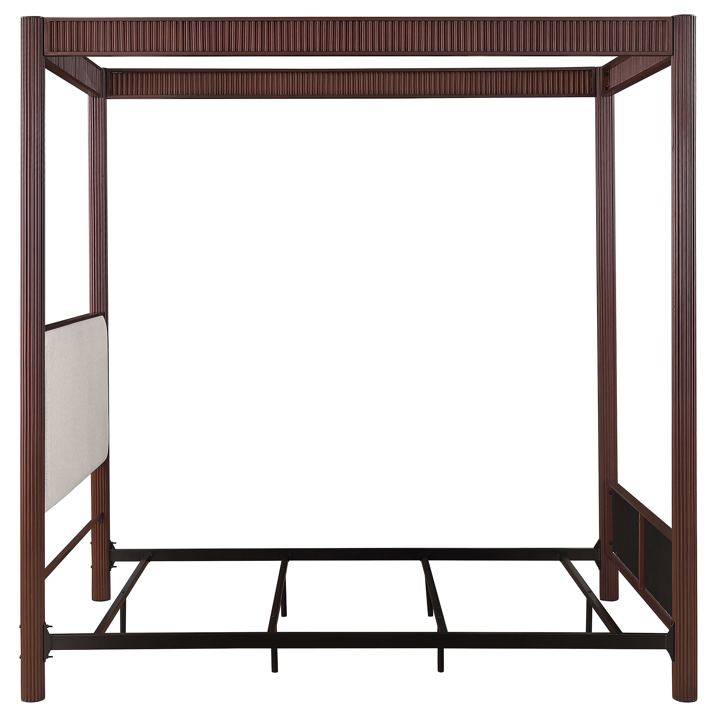 Zimmerlee Metal Canopy Bed