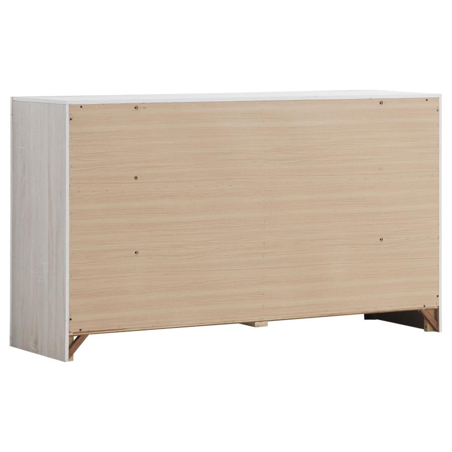 Brantford 4-piece Queen Storage Bedroom Set In Coastal White