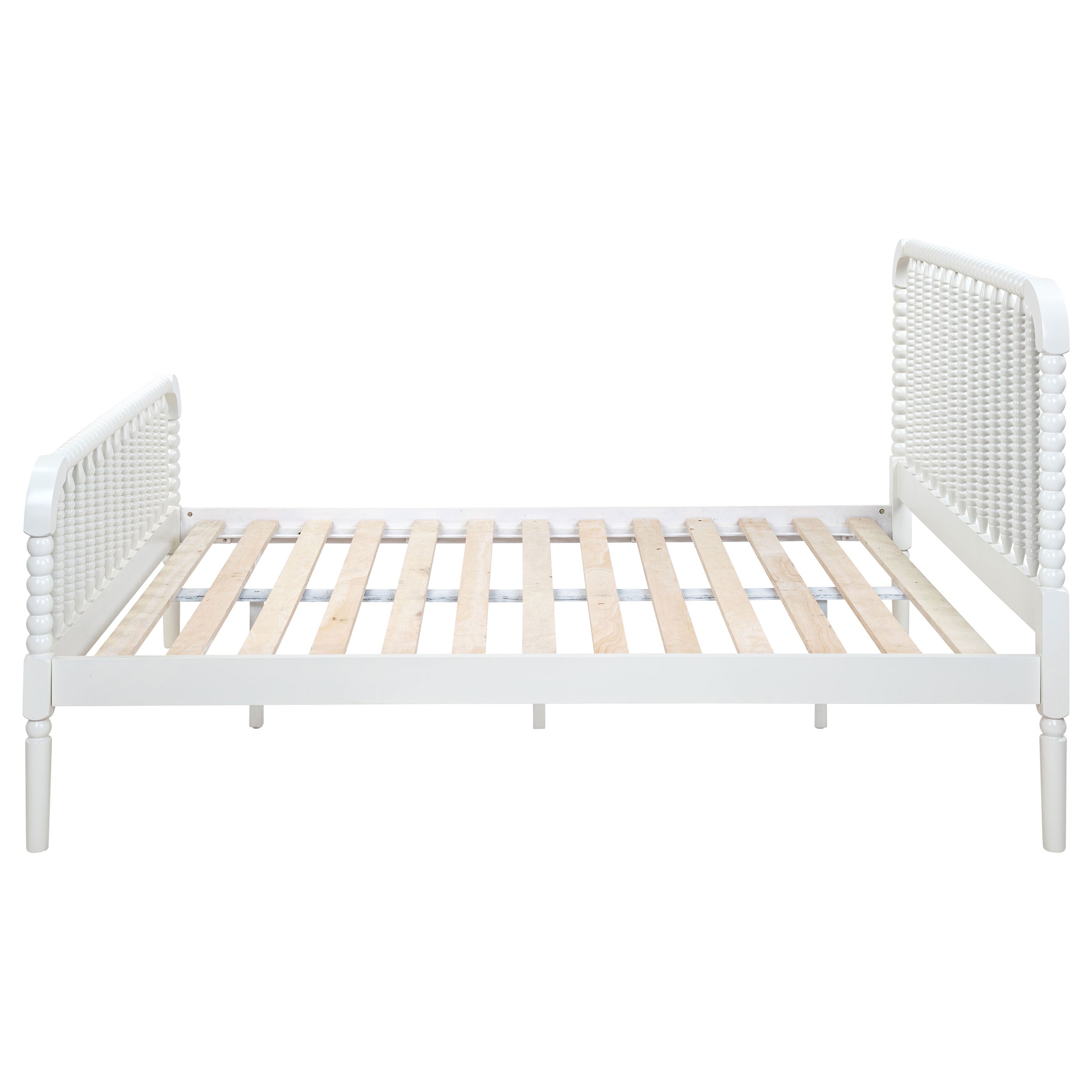 Jones Wood Open Frame Bed