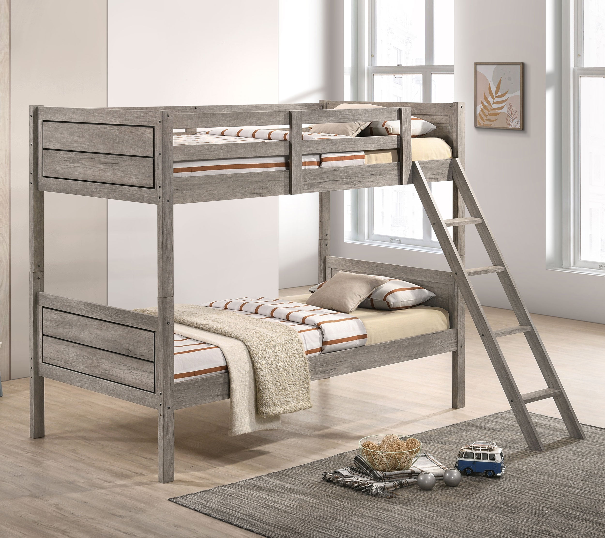 Ryder Wood Bunk Bed