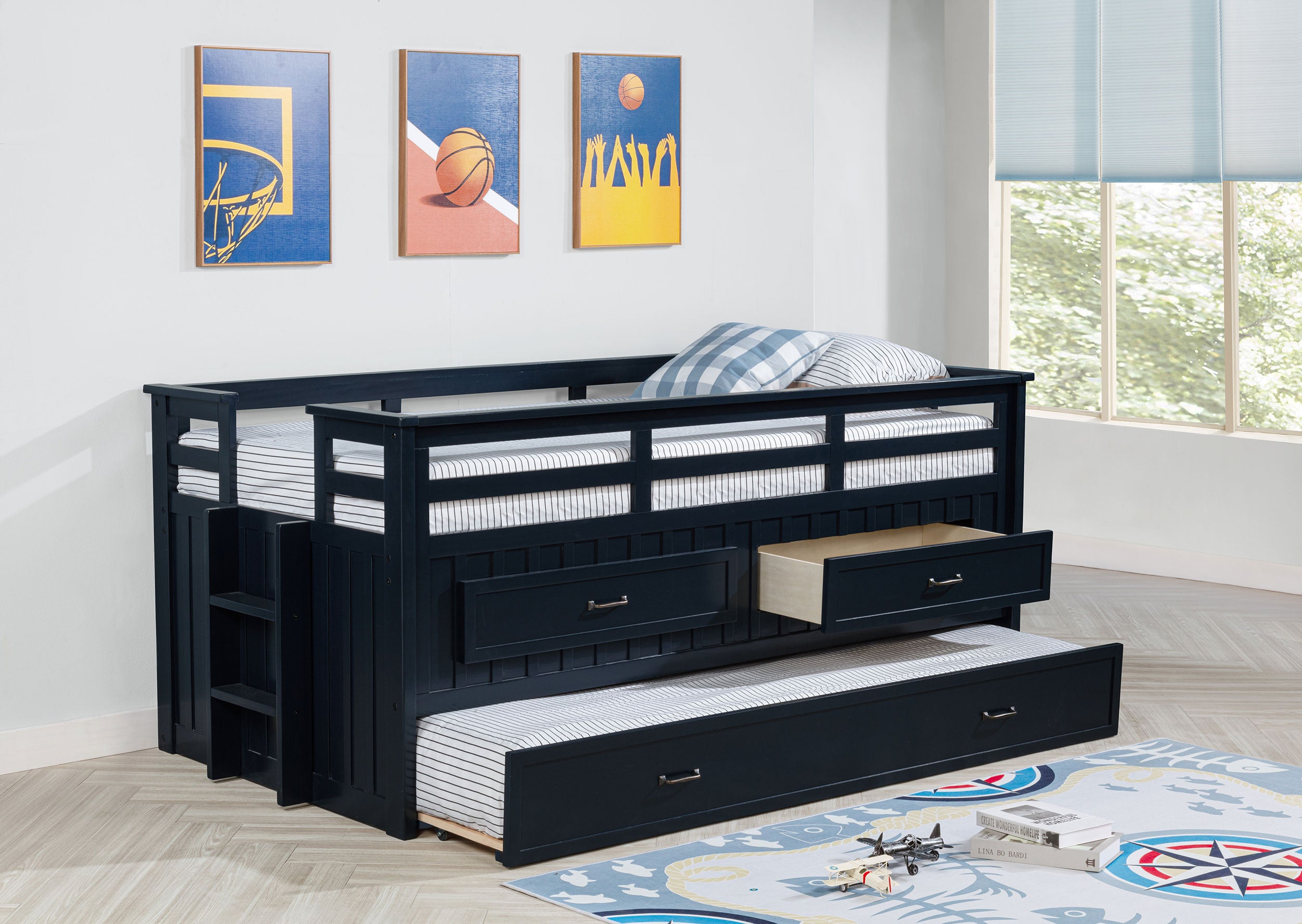 Carlsbad Wood Captains Bed