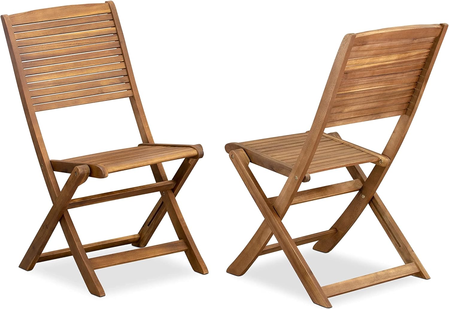 Beasley 9-piece Wood Outdoor Set in Natural Oil