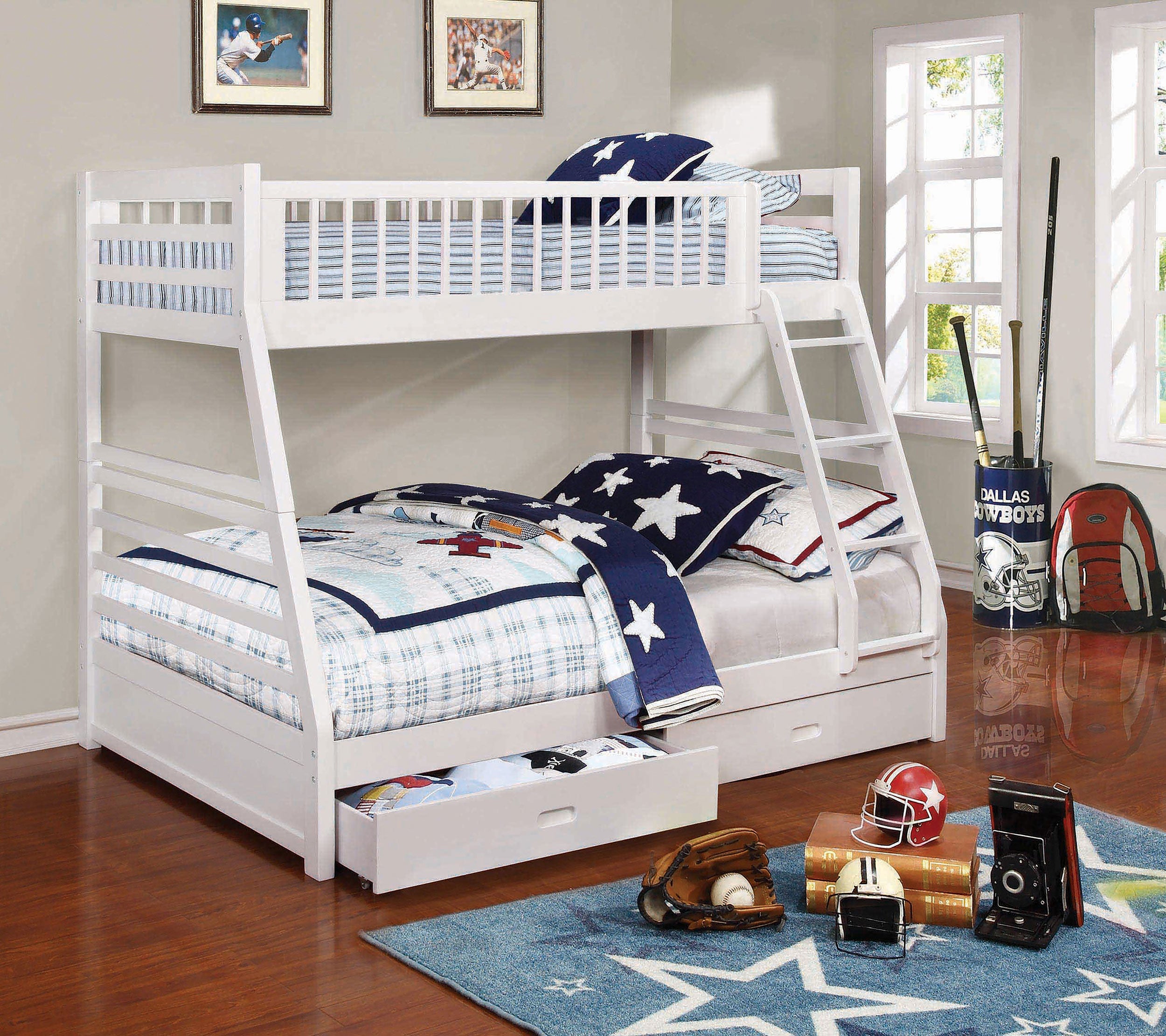 Ashton Wood Bunk Bed