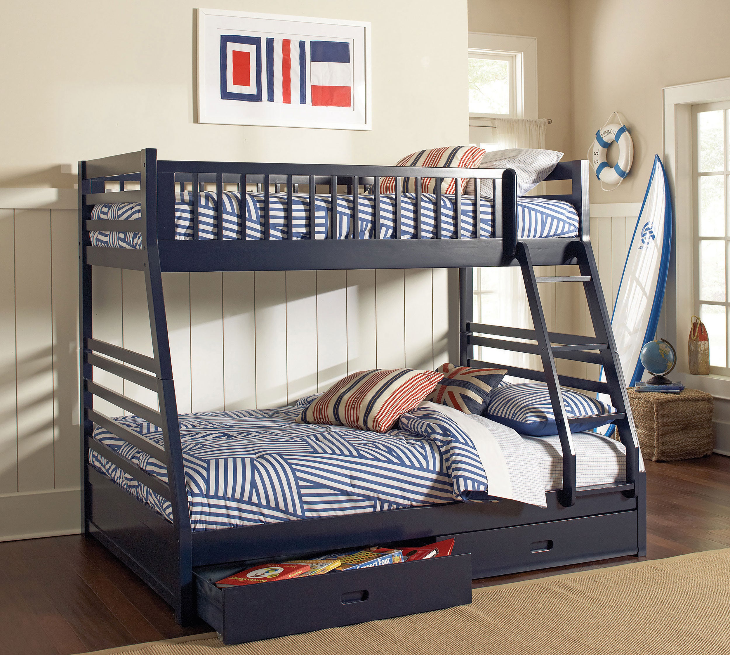 Ashton Wood Bunk Bed