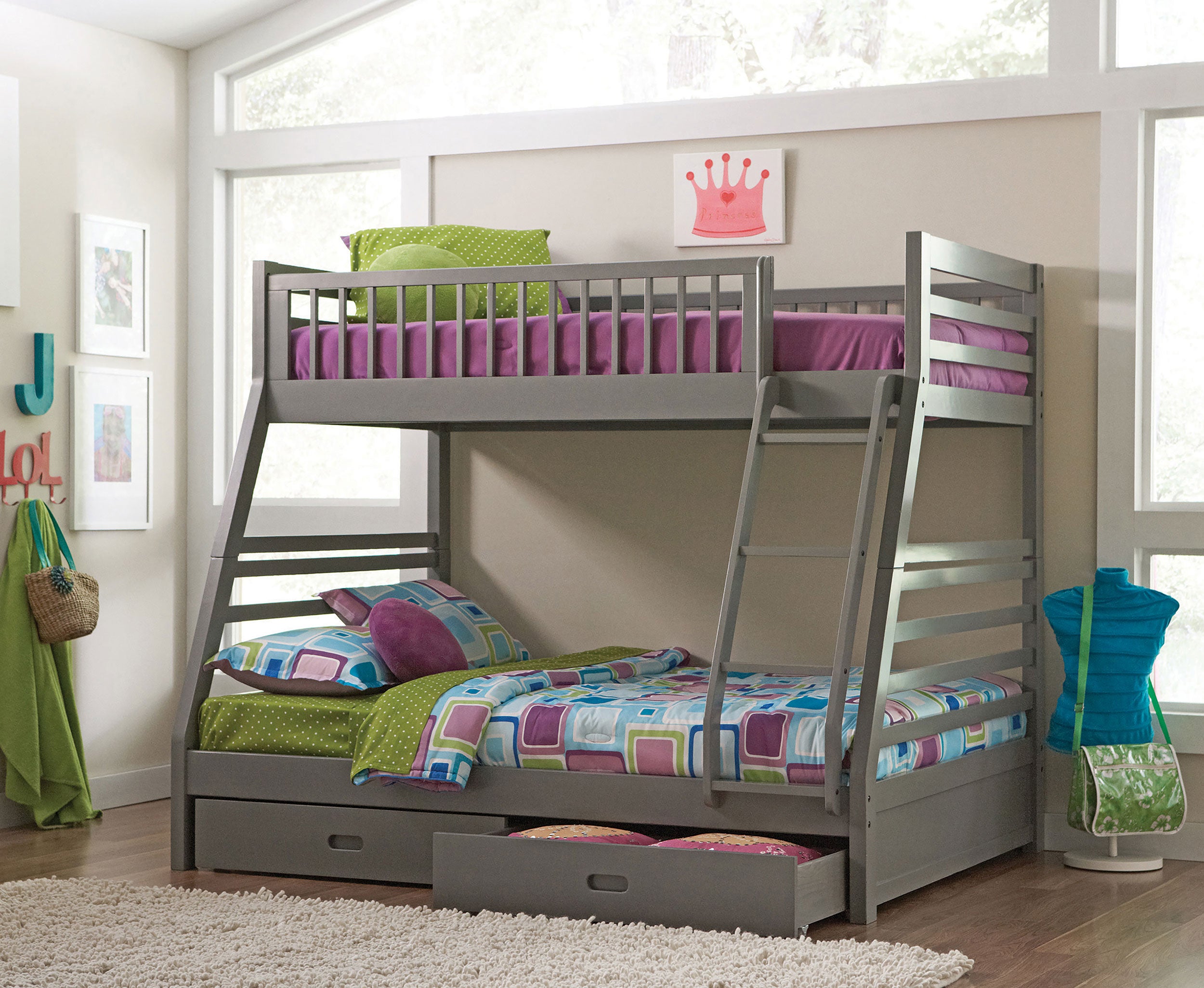 Ashton Wood Bunk Bed