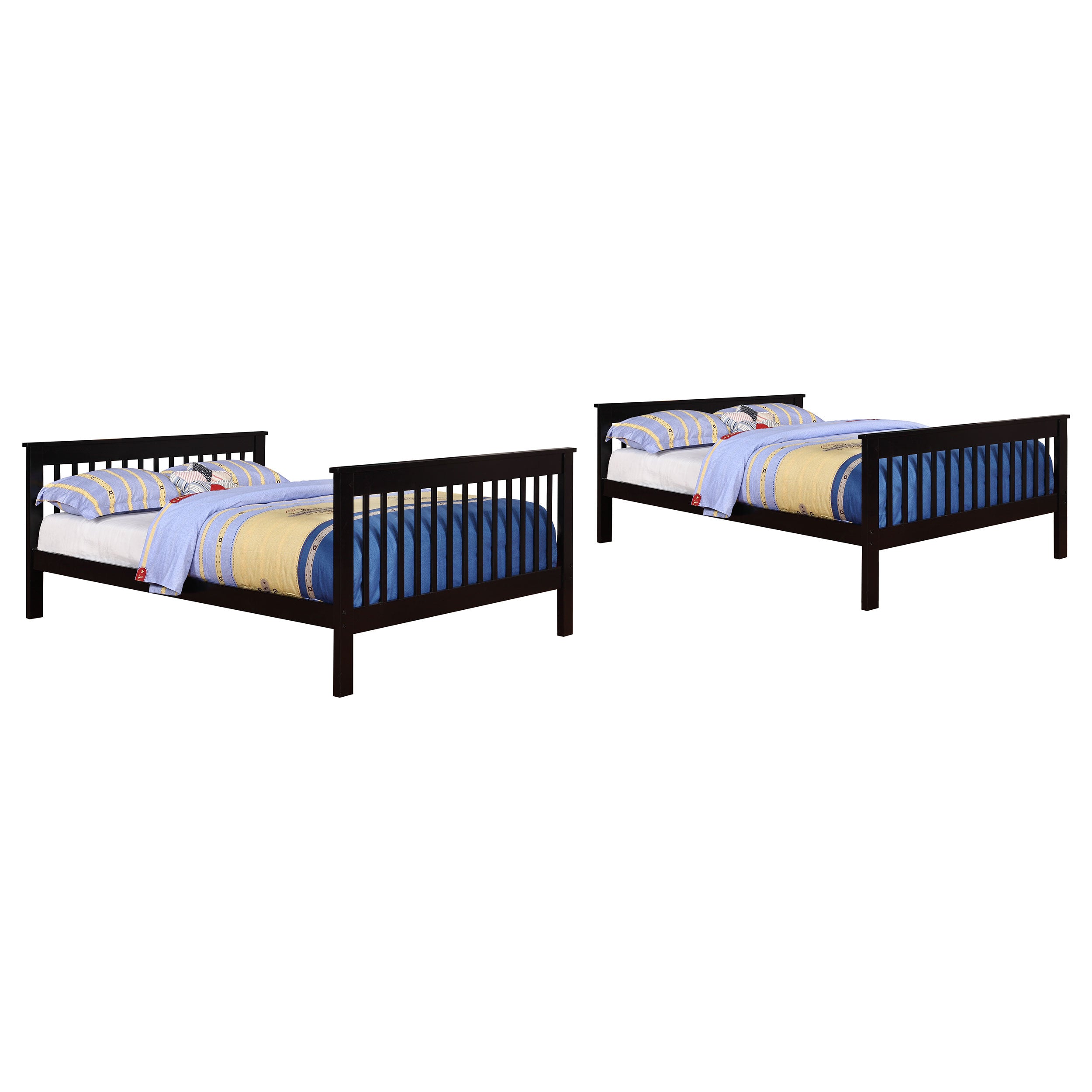 Chapman Wood Full Over Full Bunk Bed