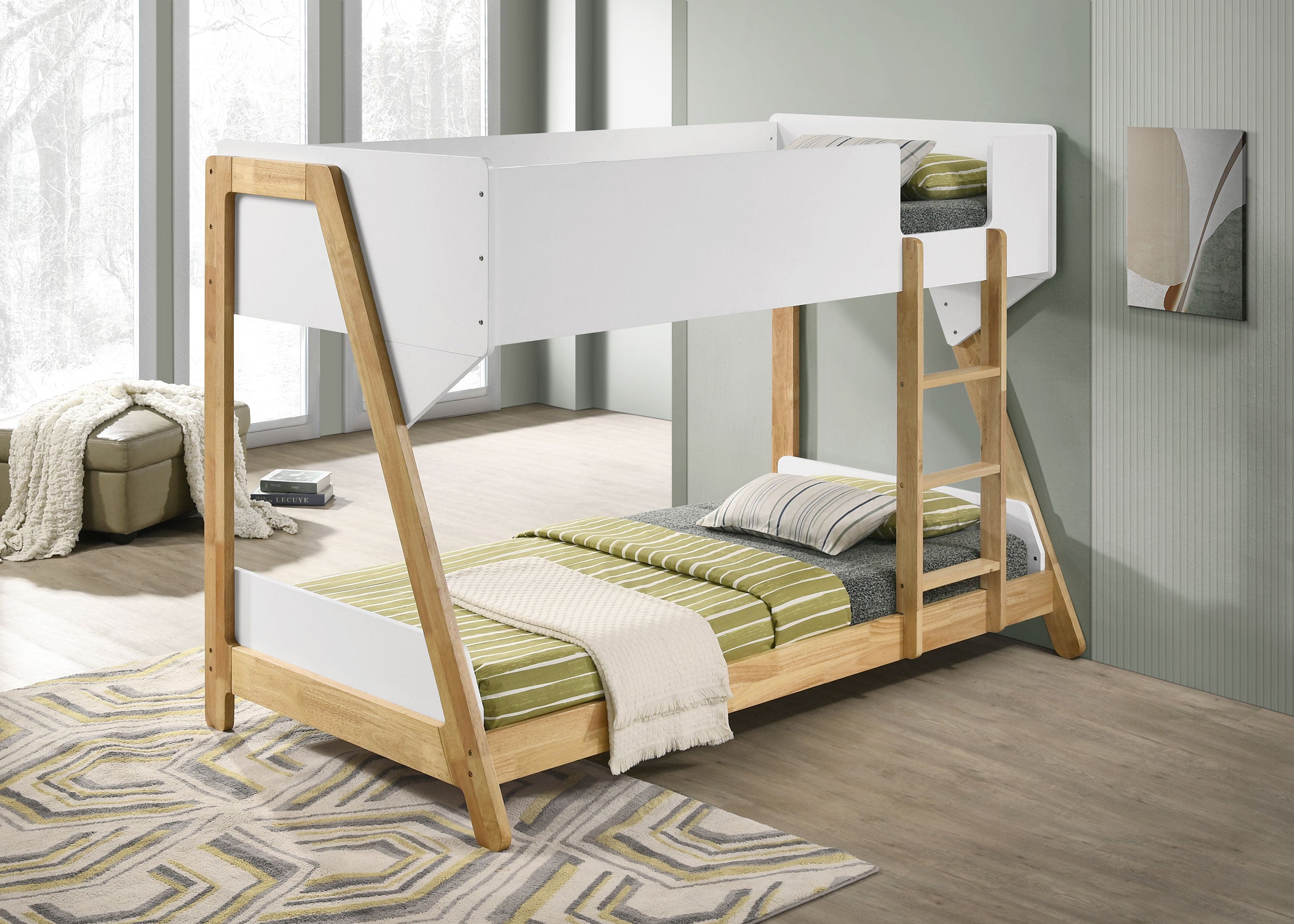 Wyatt Wood Bunk Bed
