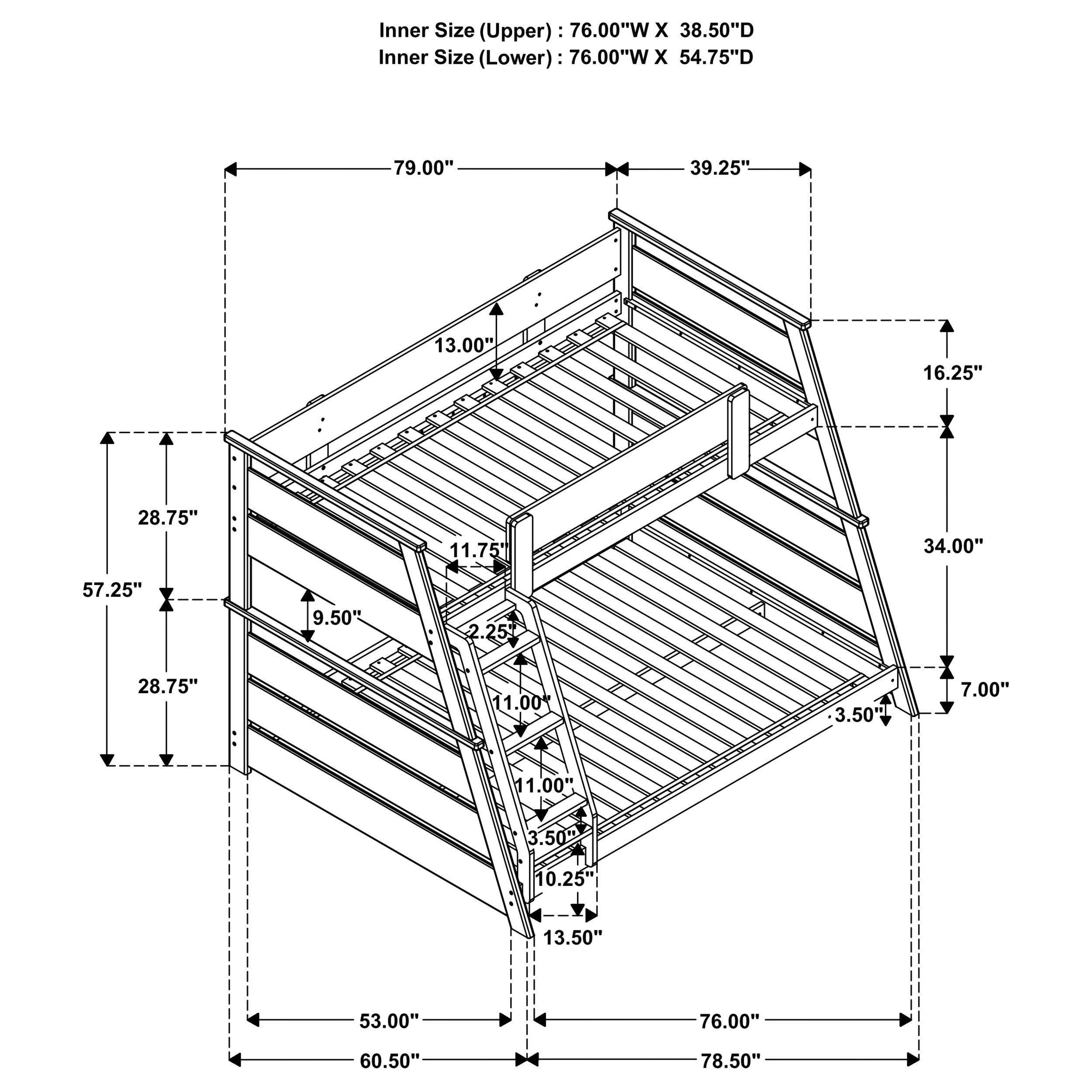 Holden Wood Bunk Bed