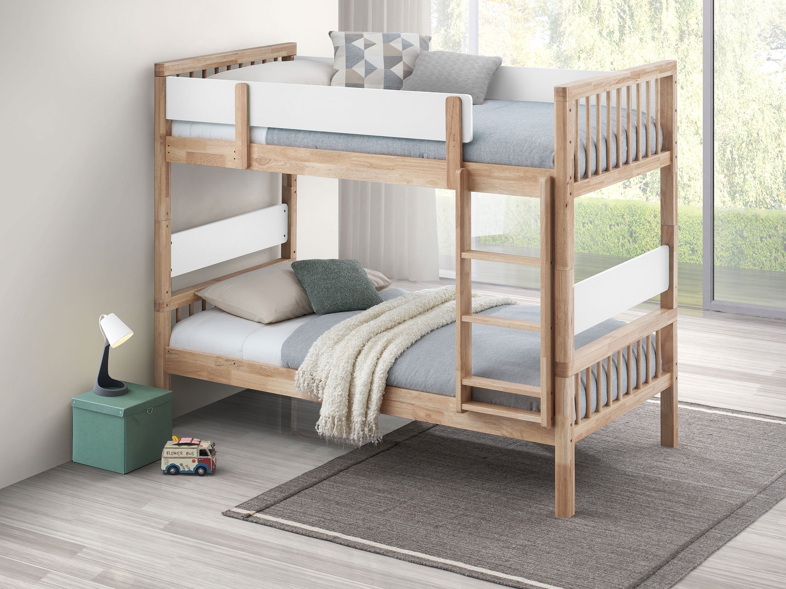 Dakota Wood Bunk Bed